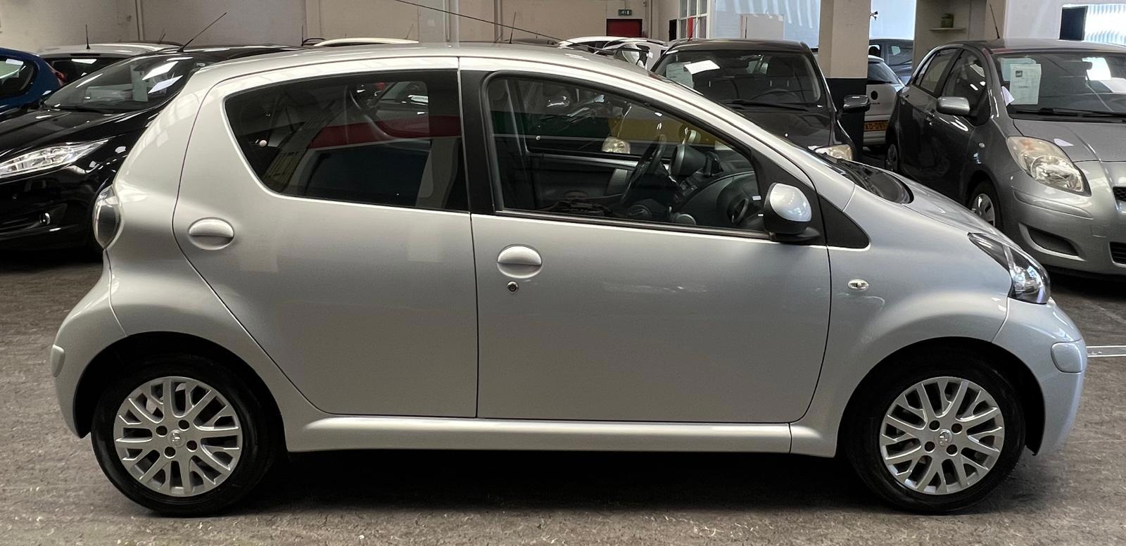 Foto van Toyota Toyota Aygo