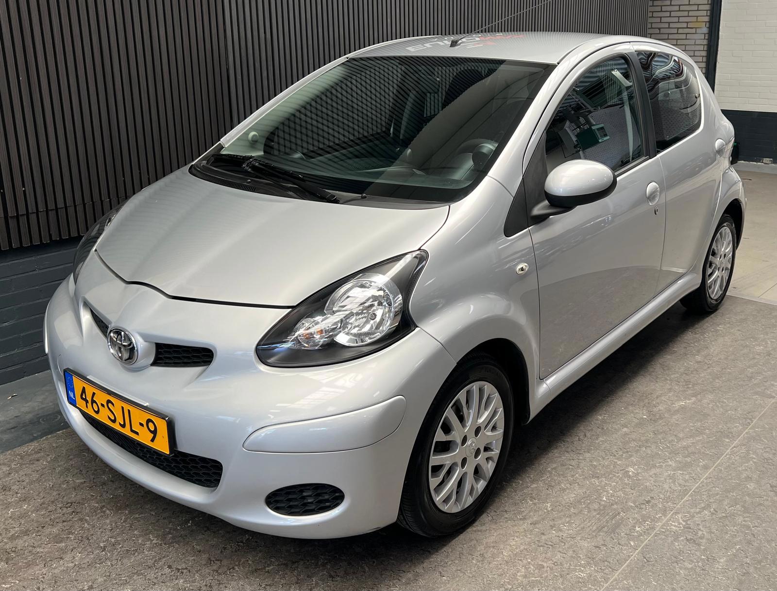 Foto van Toyota Toyota Aygo