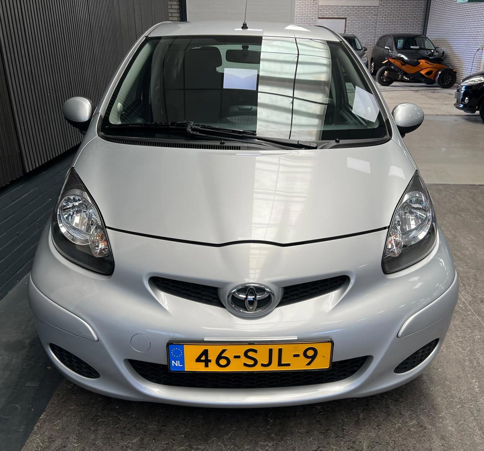 Foto van Toyota Toyota Aygo