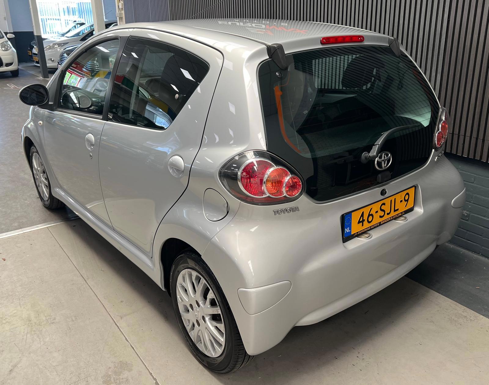 Foto van Toyota Toyota Aygo