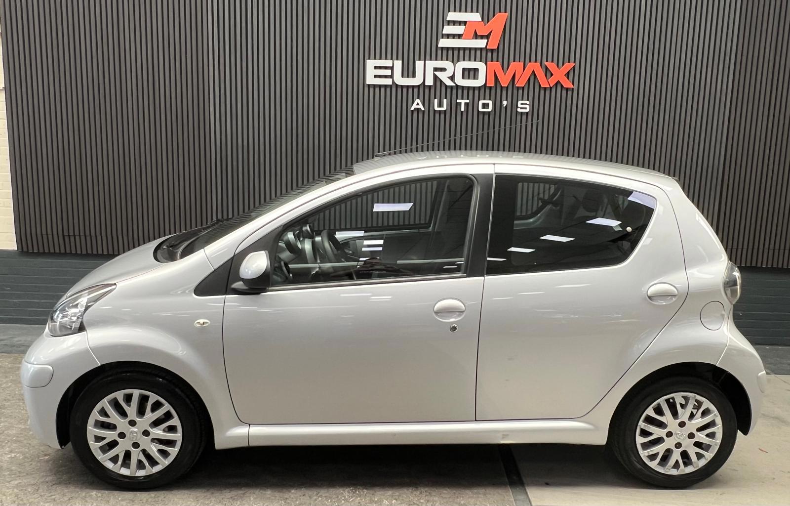 Foto van Toyota Toyota Aygo