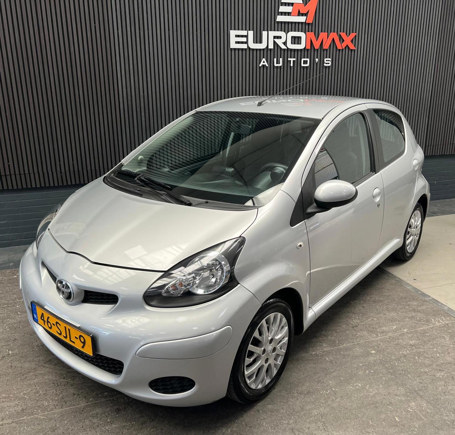 Foto van Toyota Toyota Aygo
