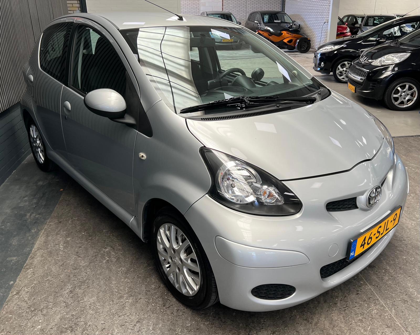 Foto van Toyota Toyota Aygo