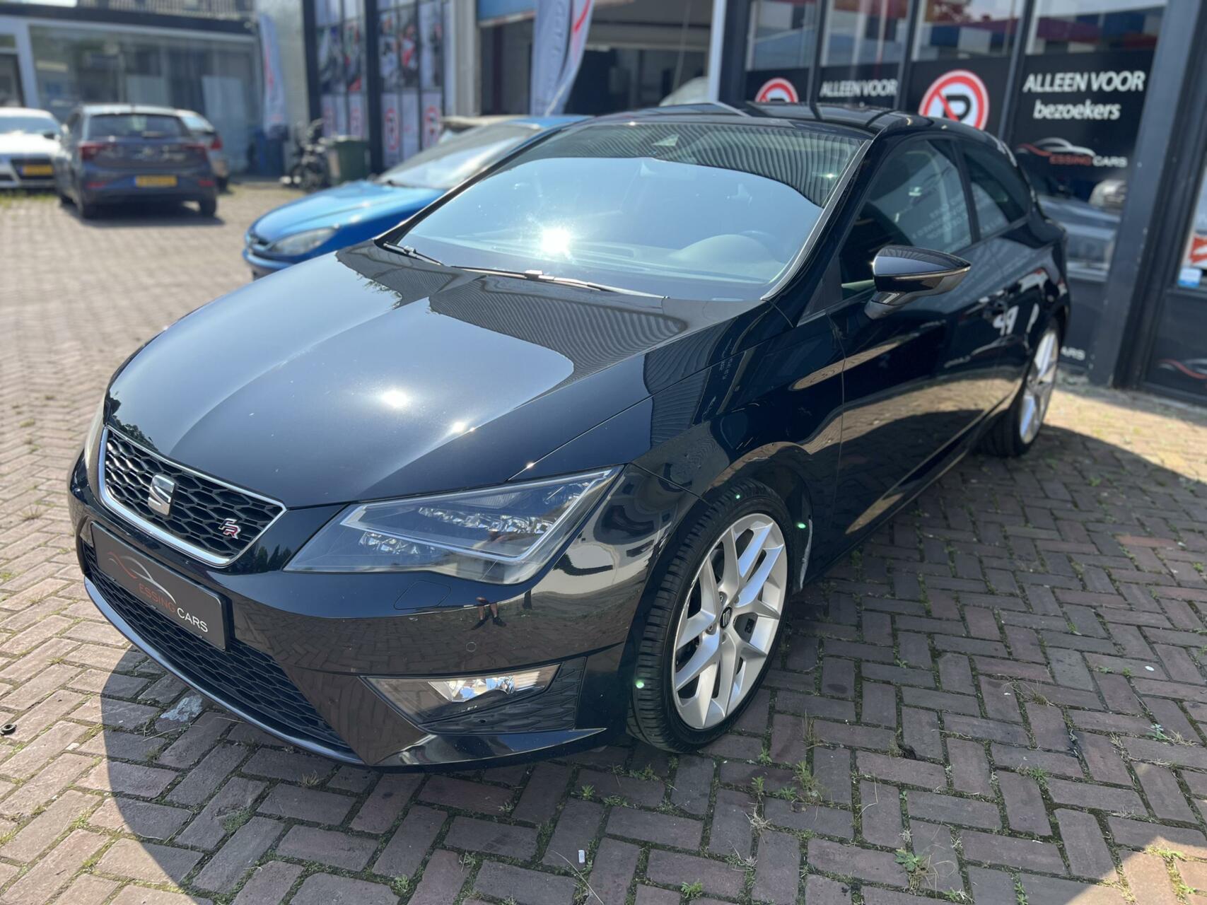 Foto van Seat Leon SC