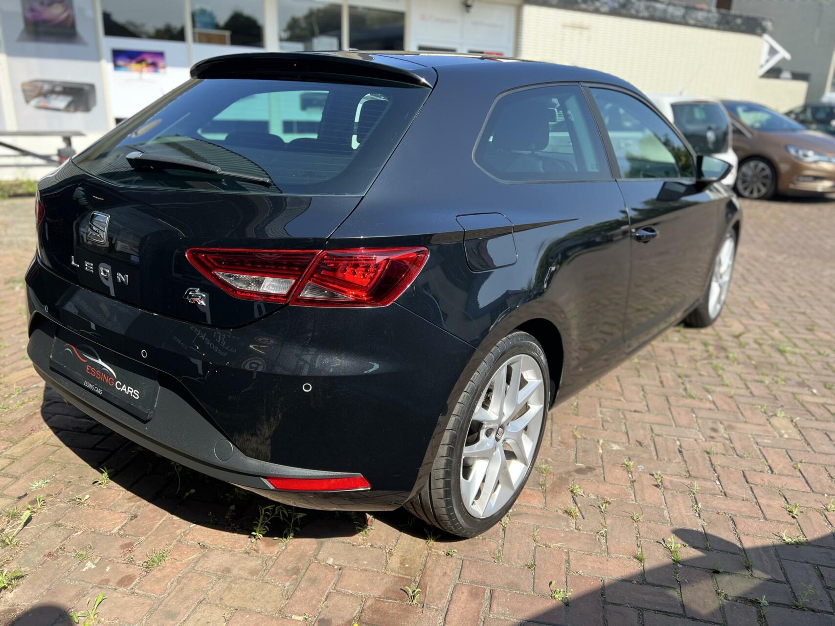 Foto van Seat Leon SC