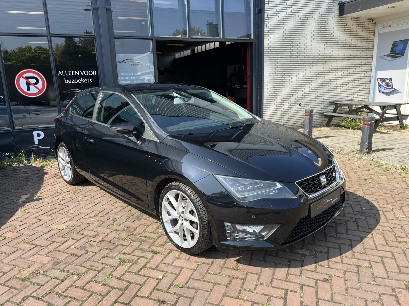 Foto van Seat Leon SC