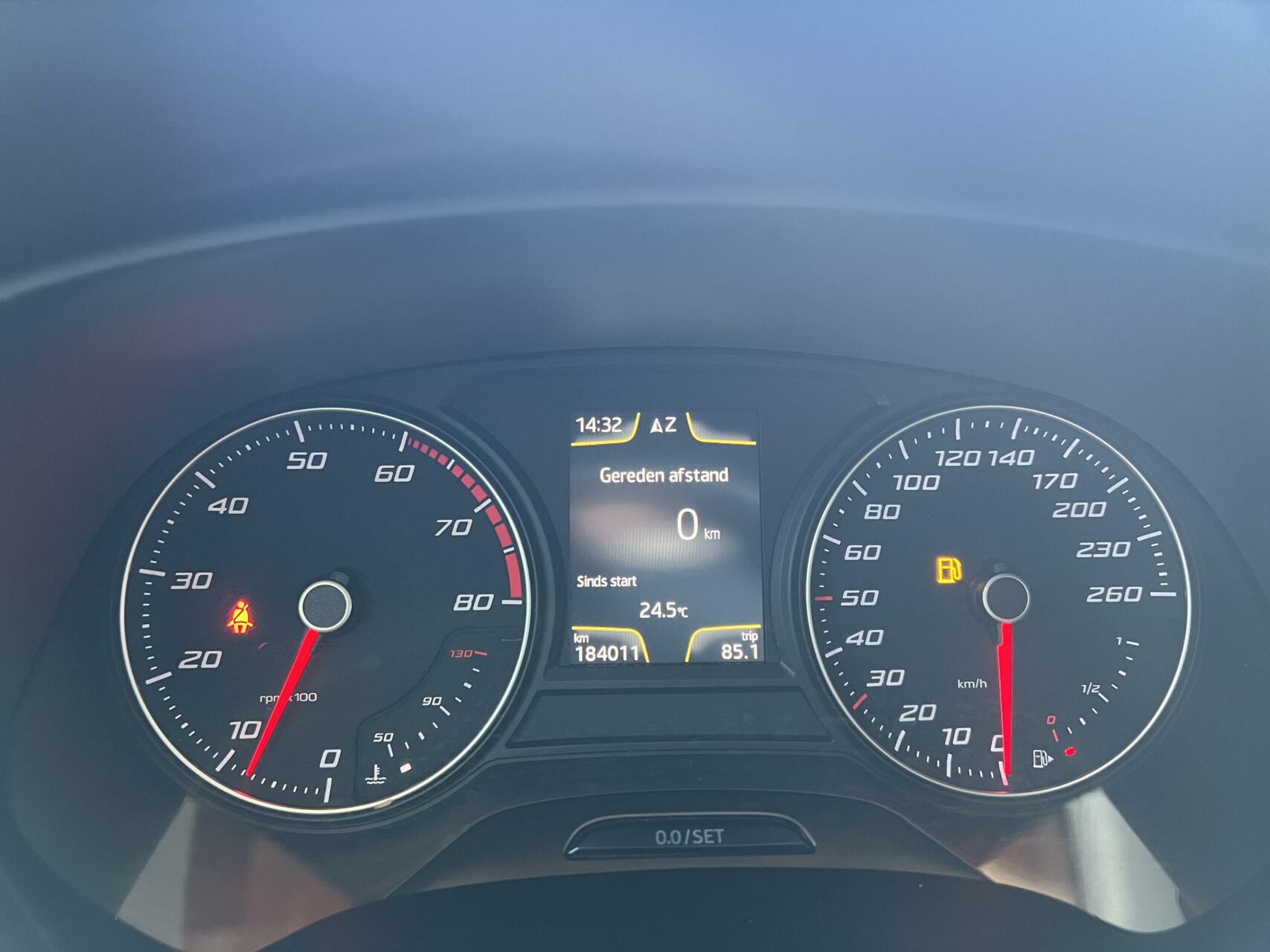 Foto van Seat Leon SC
