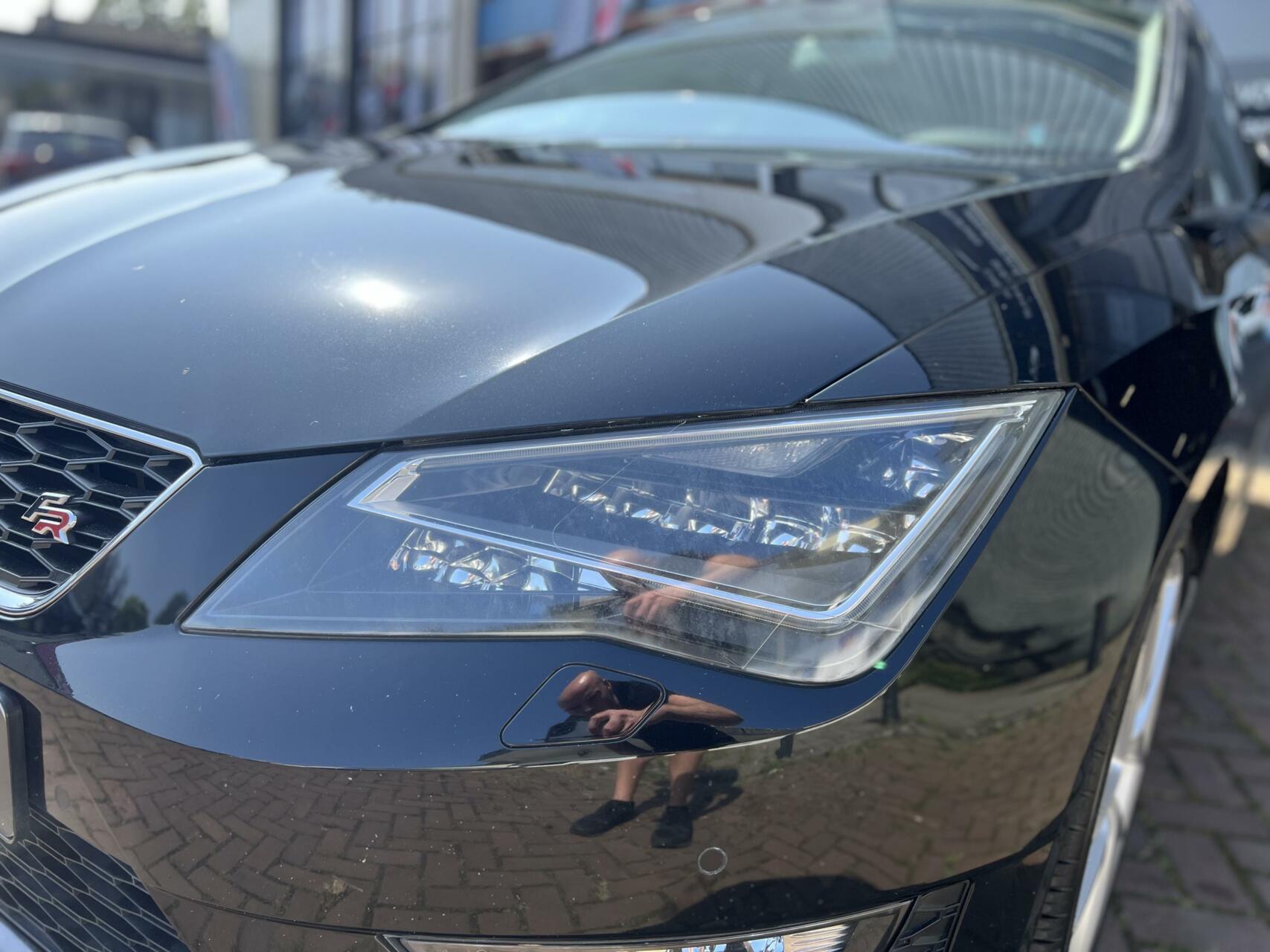 Foto van Seat Leon SC