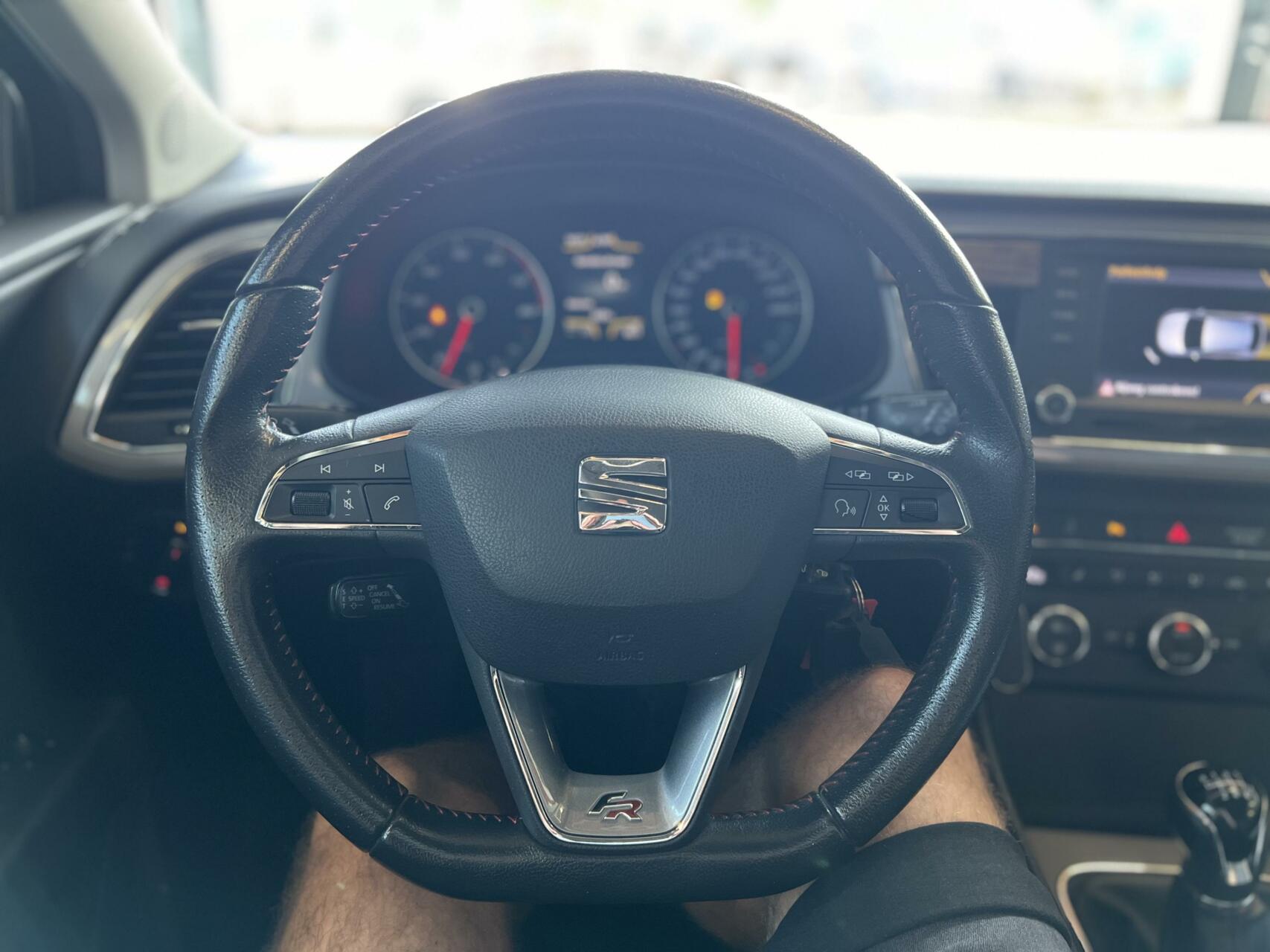 Foto van Seat Leon SC