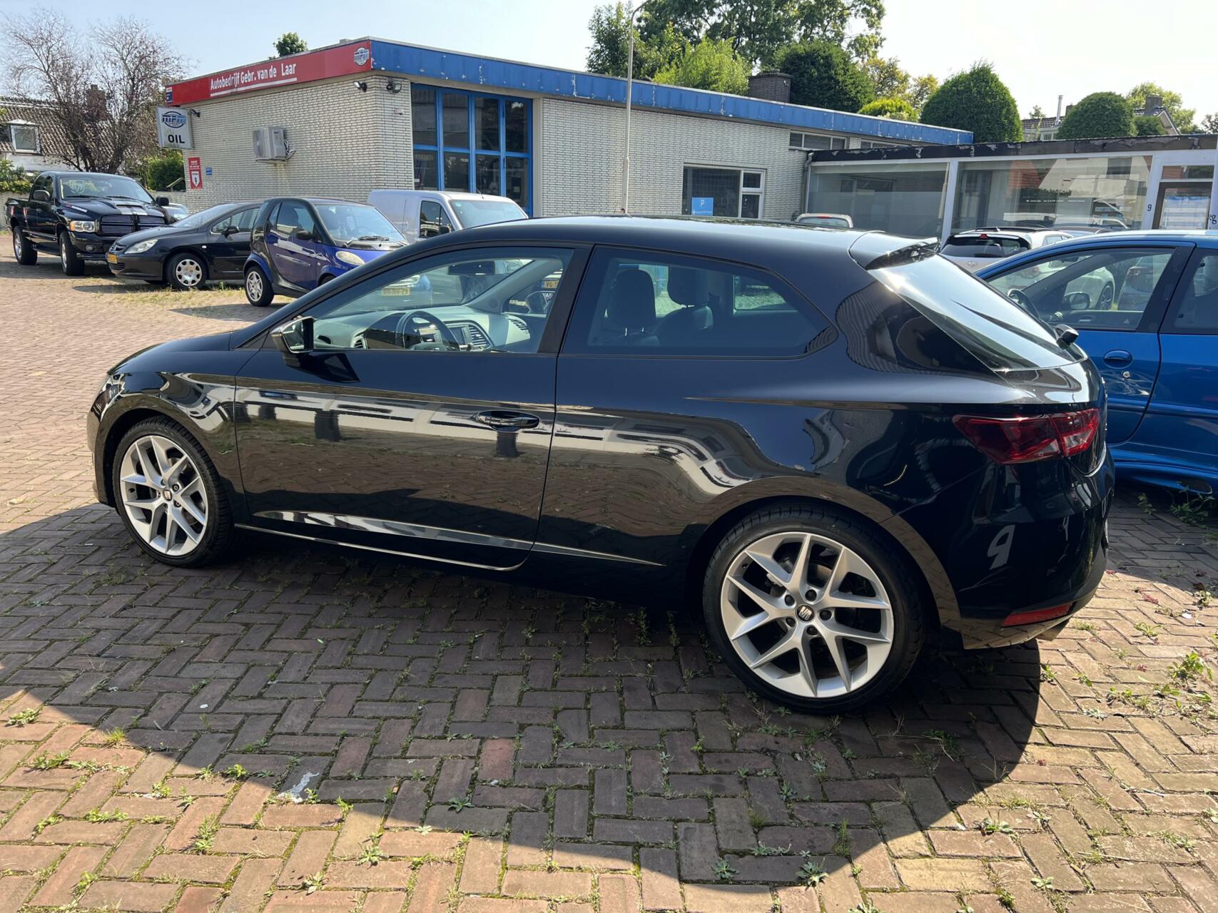 Foto van Seat Leon SC