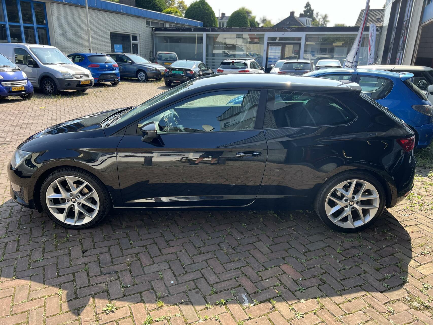 Foto van Seat Leon SC