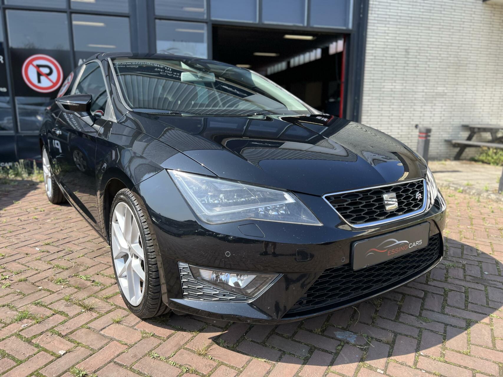 Foto van Seat Leon SC
