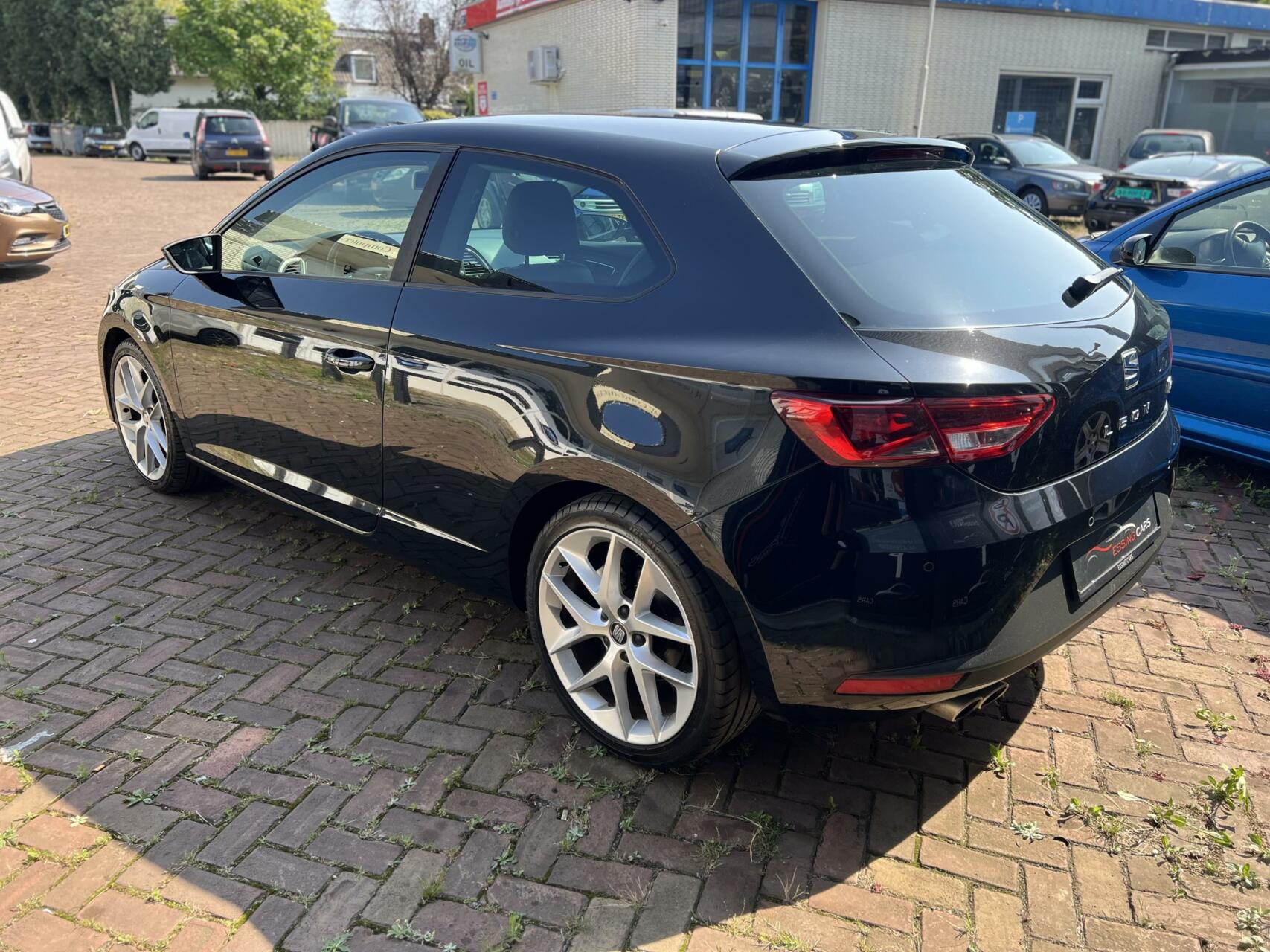 Foto van Seat Leon SC