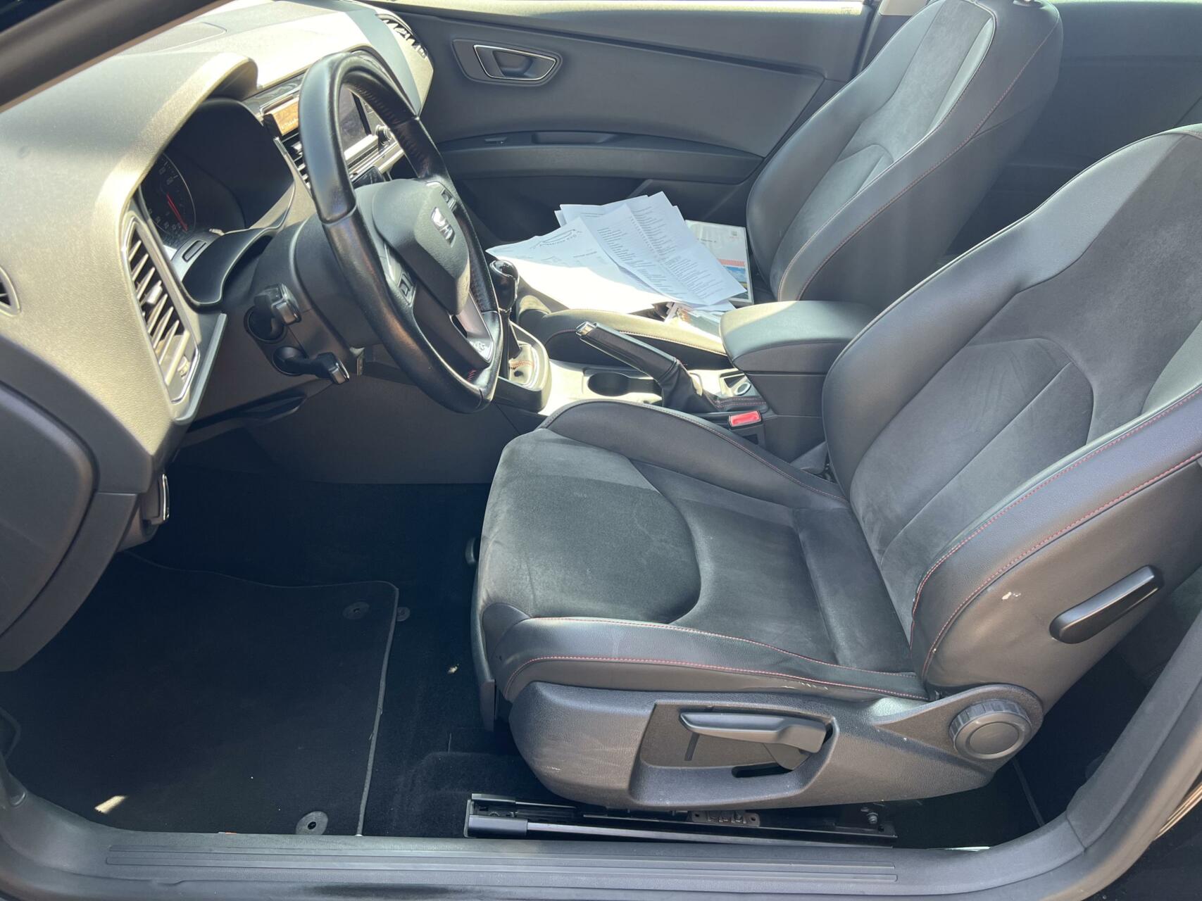 Foto van Seat Leon SC