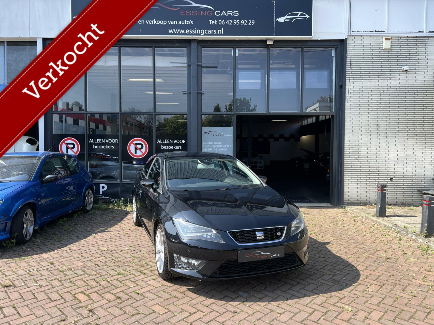 Seat Leon SC 1.4 TSI FR LED NAP Seat Sound 2013 - voorkant