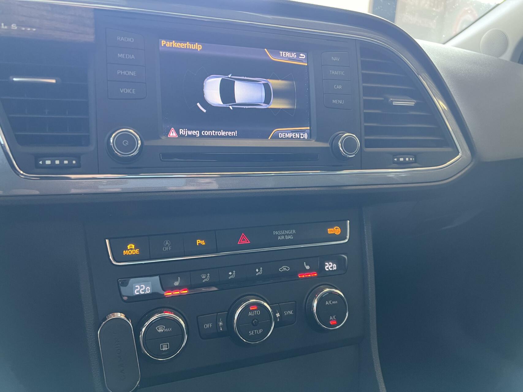 Foto van Seat Leon SC