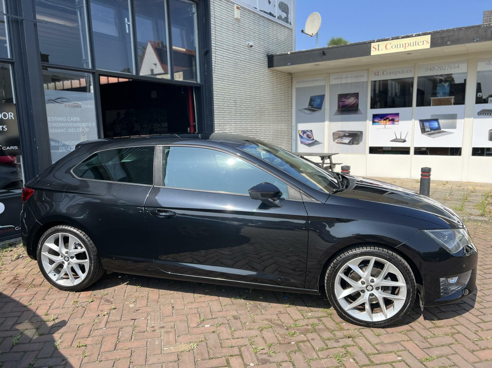 Foto van Seat Leon SC