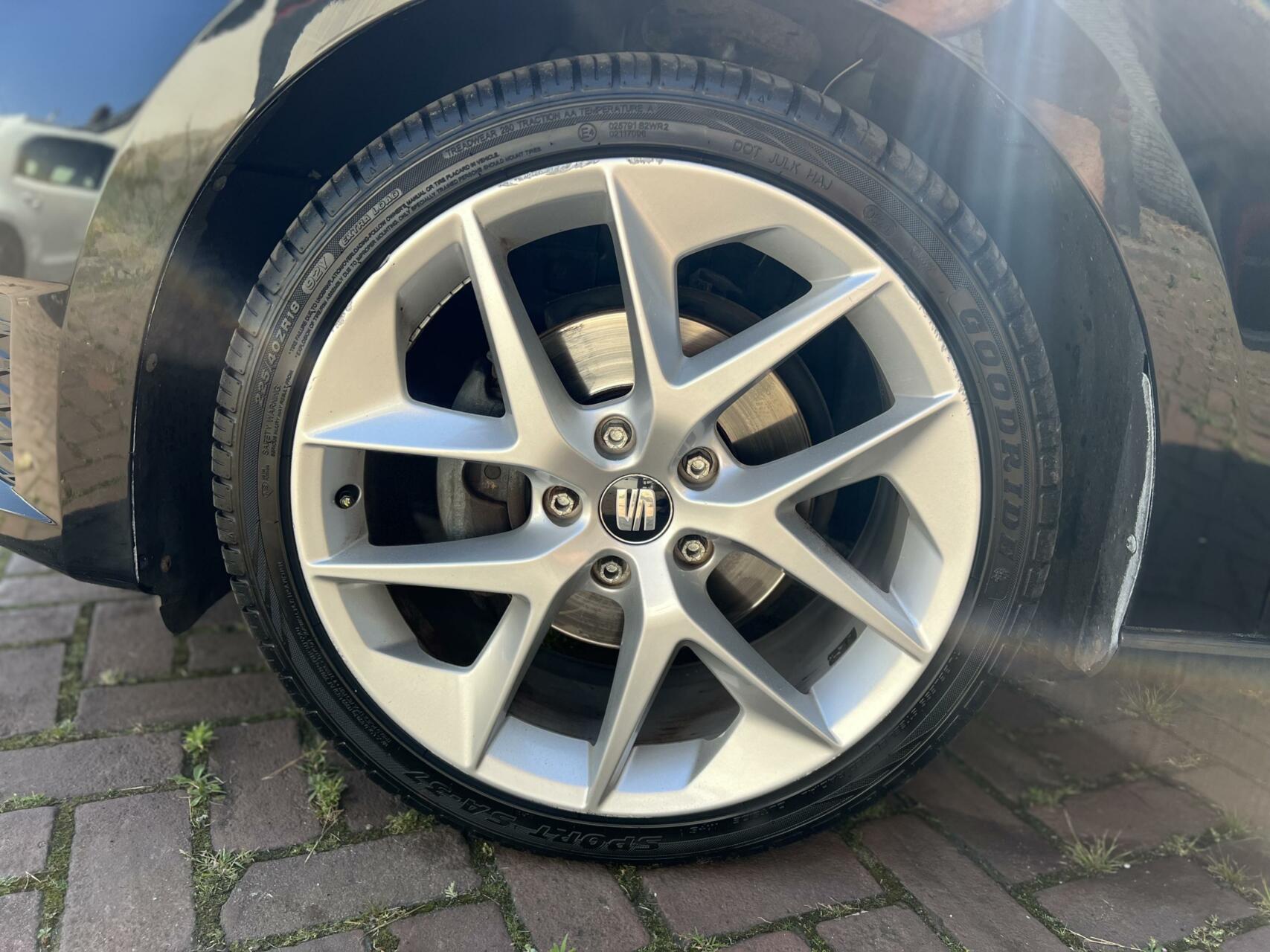 Foto van Seat Leon SC