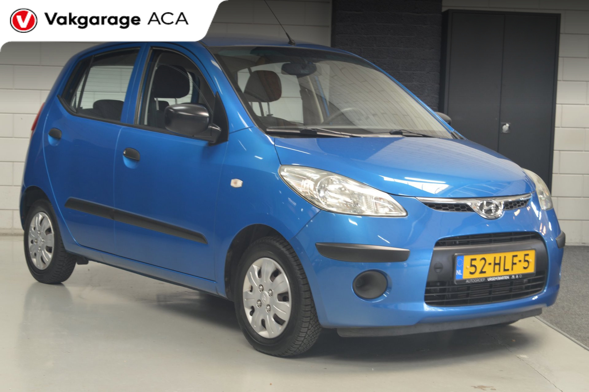 Hyundai I 10 1.1 Active Cool /// 80.000 km /// AIRCO /// 2009 - voorkant