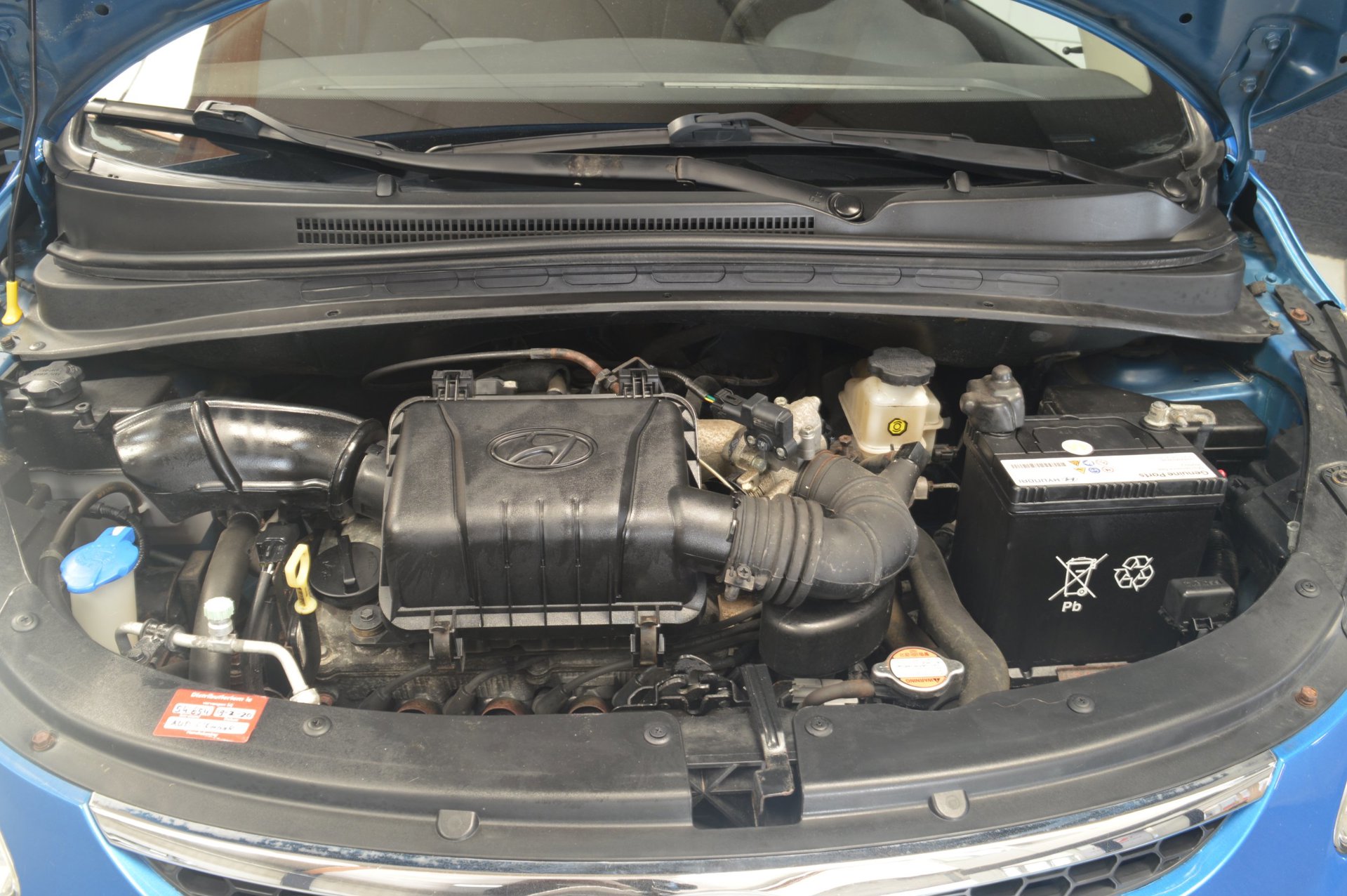 Foto van Hyundai I 10