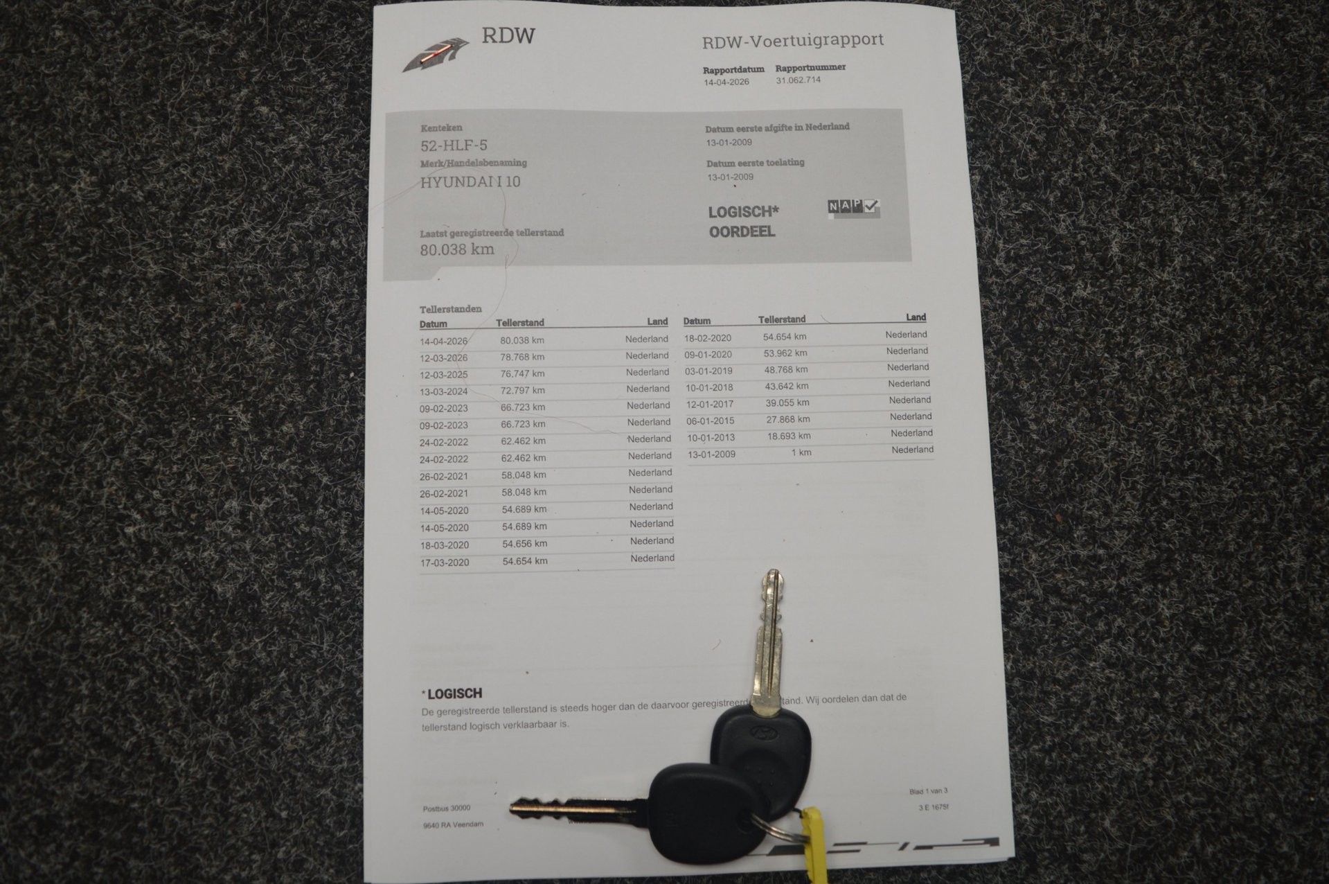 Foto van Hyundai I 10