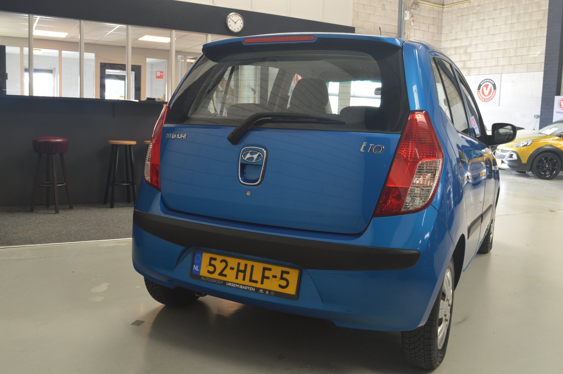 Foto van Hyundai I 10
