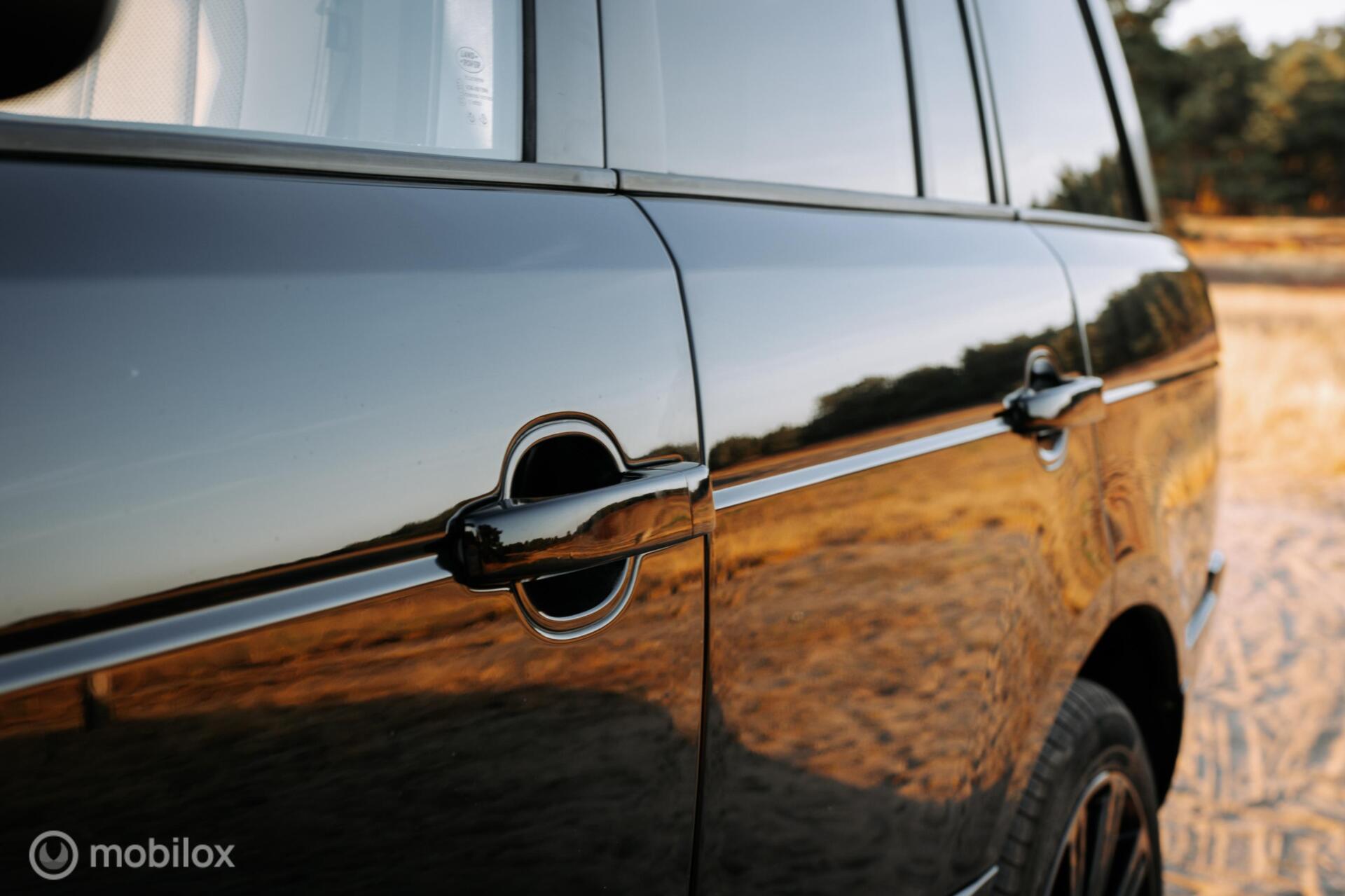 Foto van Land Rover Range Rover