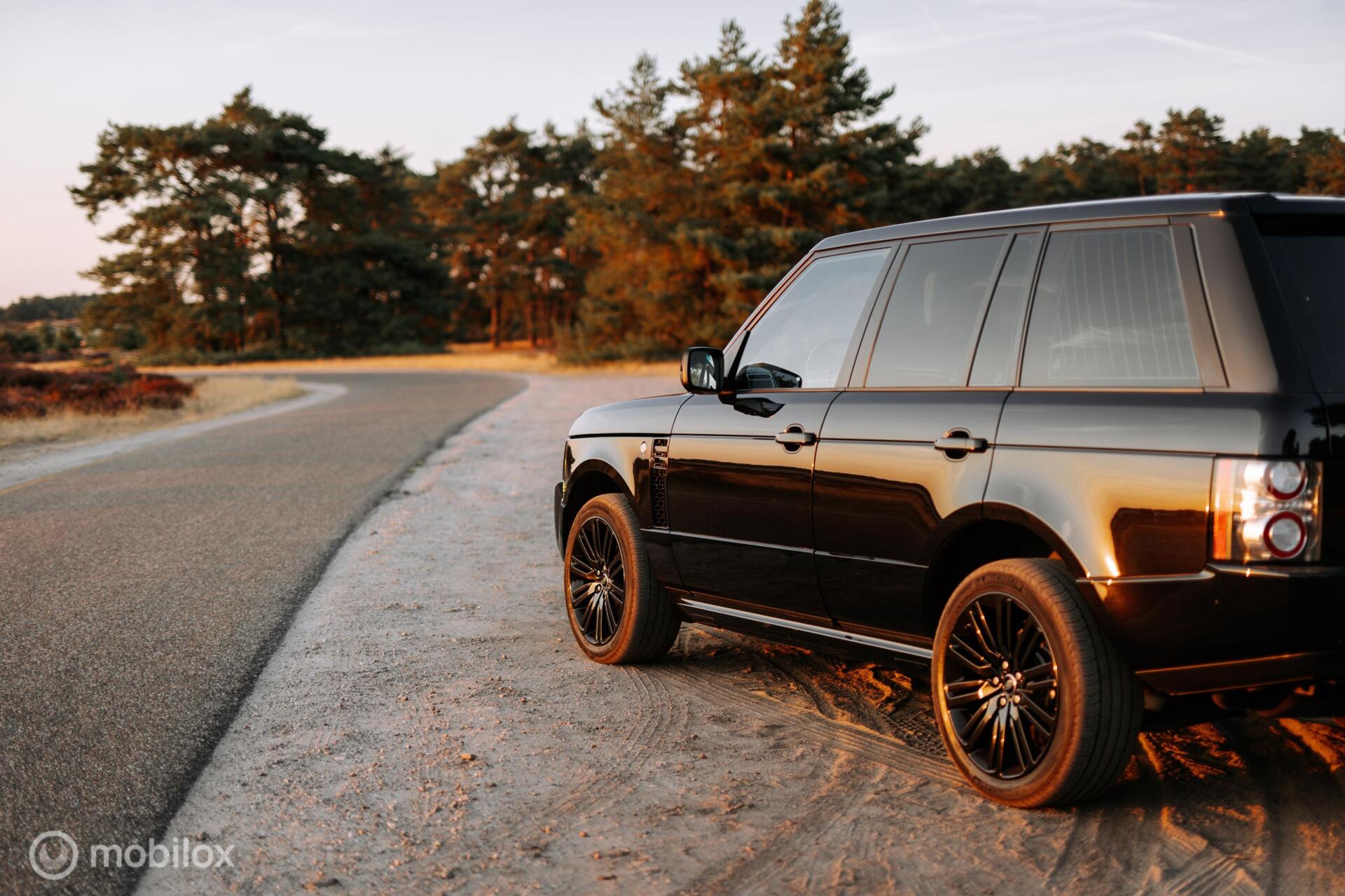 Foto van Land Rover Range Rover