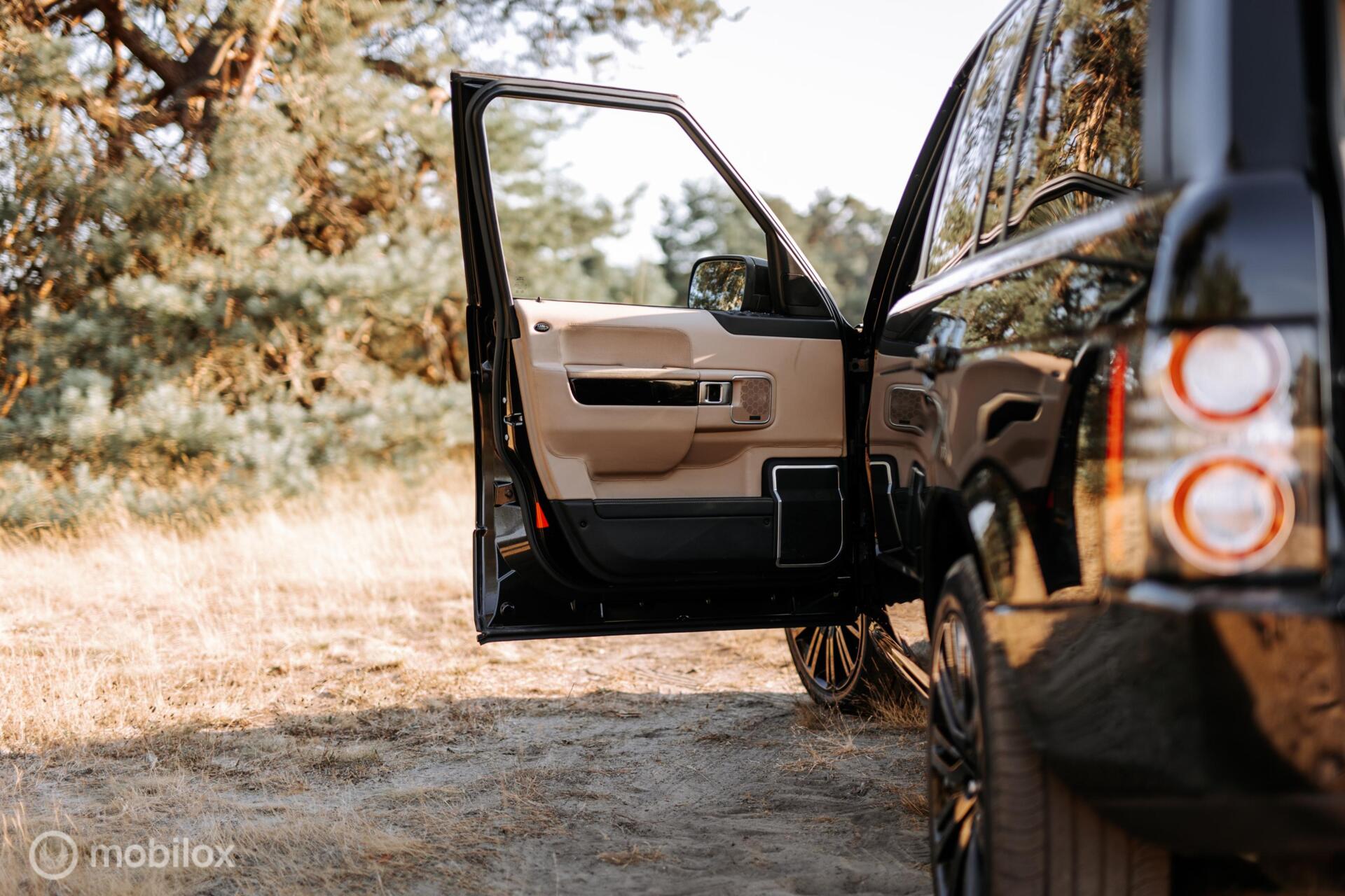 Foto van Land Rover Range Rover