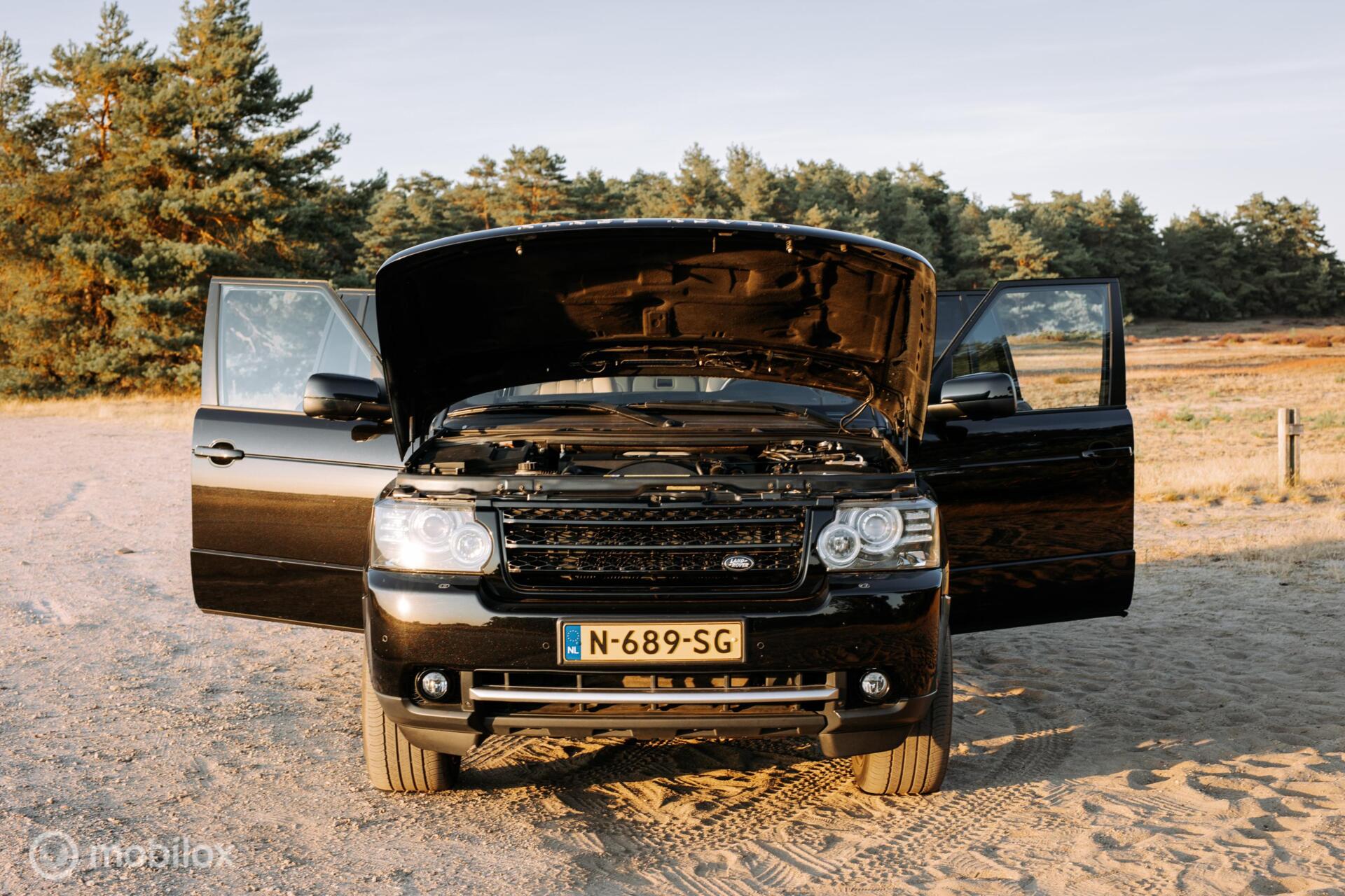 Foto van Land Rover Range Rover