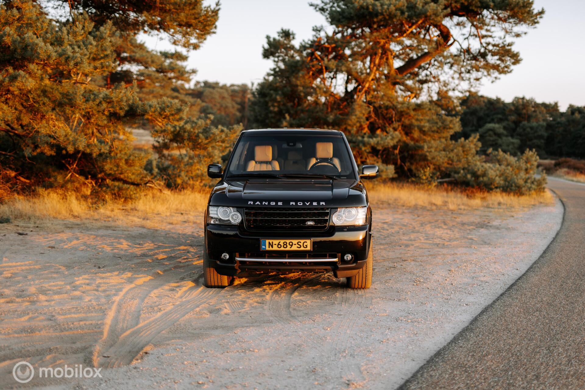 Foto van Land Rover Range Rover