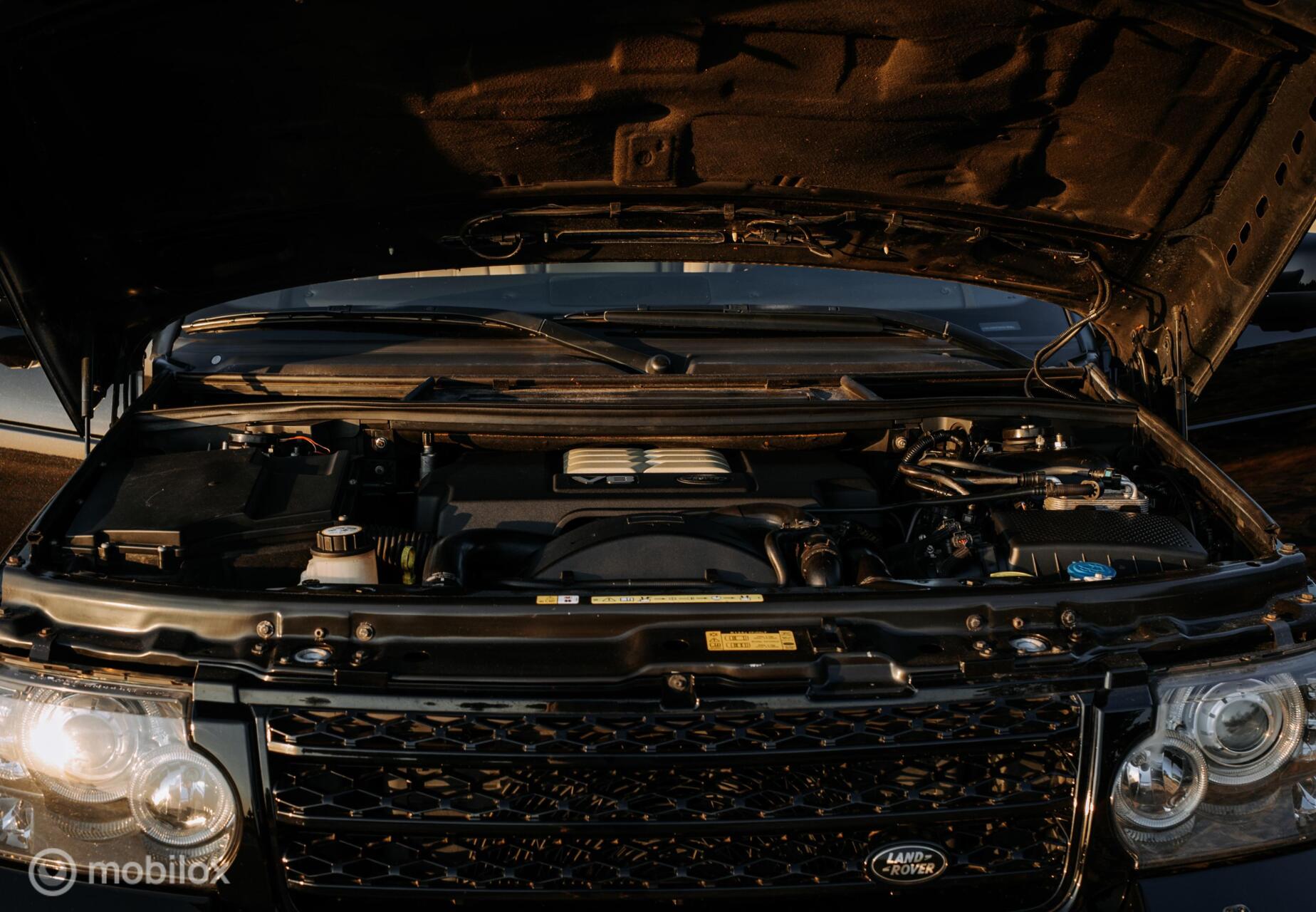 Foto van Land Rover Range Rover