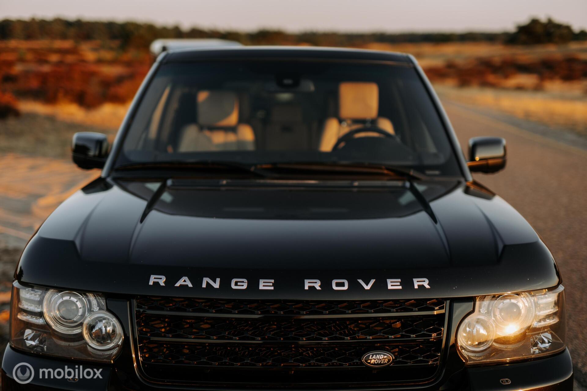 Foto van Land Rover Range Rover