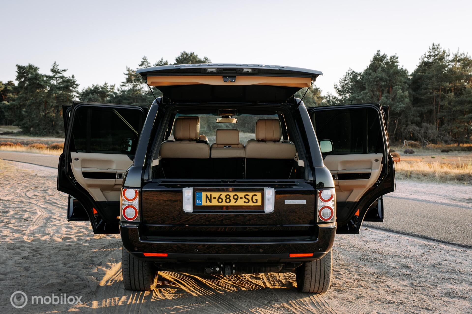 Foto van Land Rover Range Rover