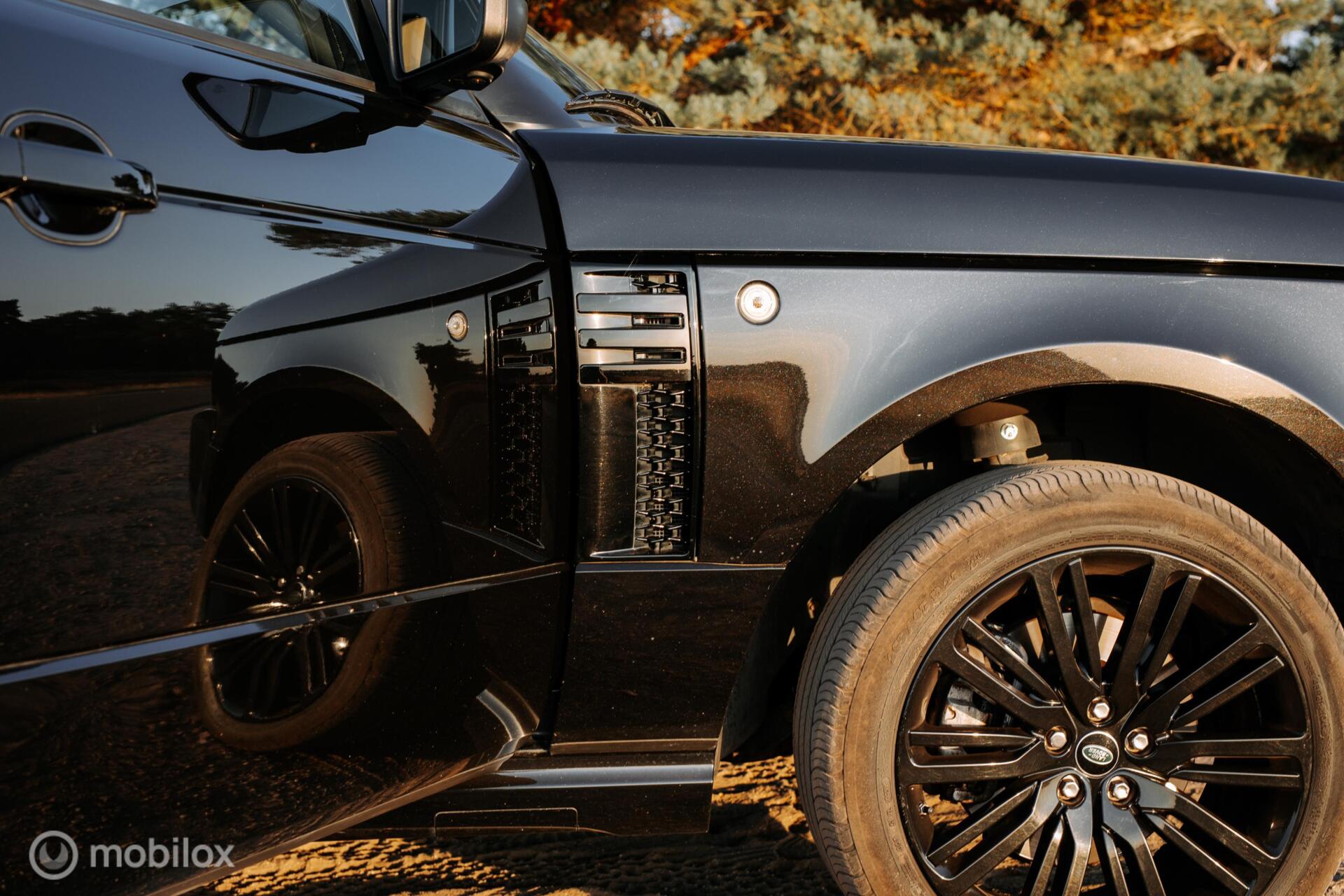 Foto van Land Rover Range Rover
