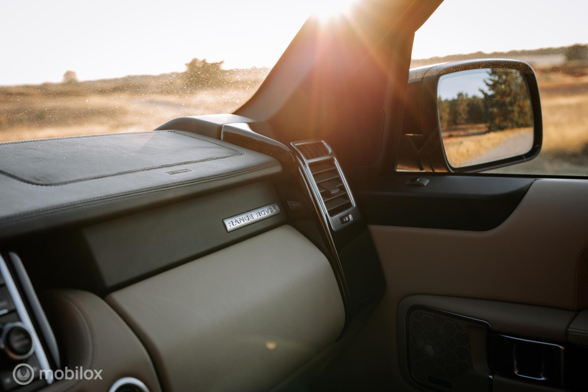 Foto van Land Rover Range Rover