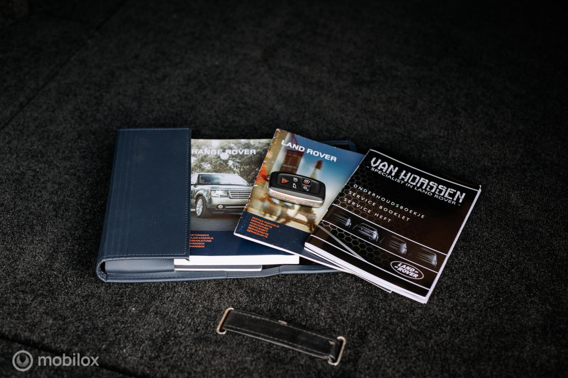 Foto van Land Rover Range Rover