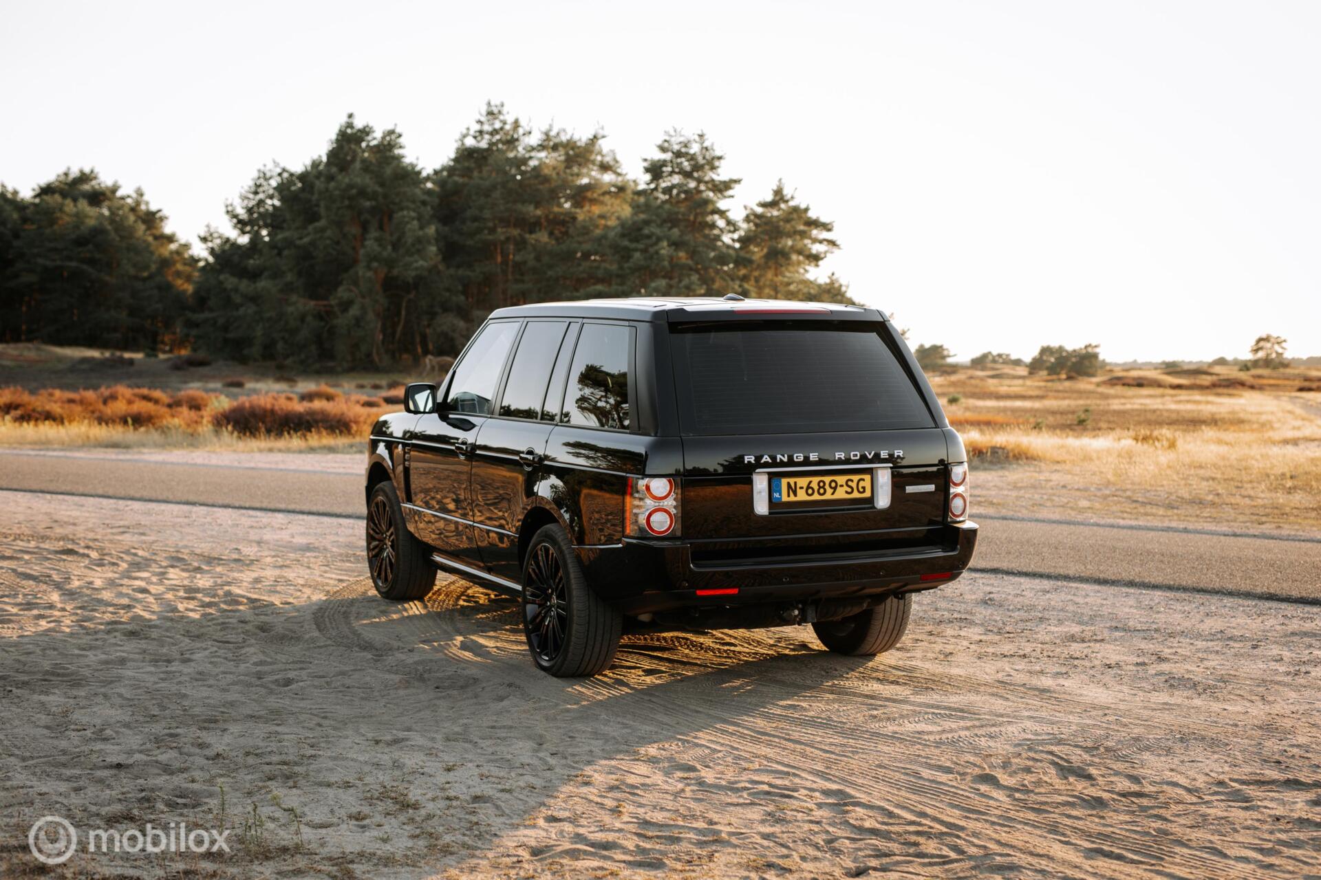 Foto van Land Rover Range Rover