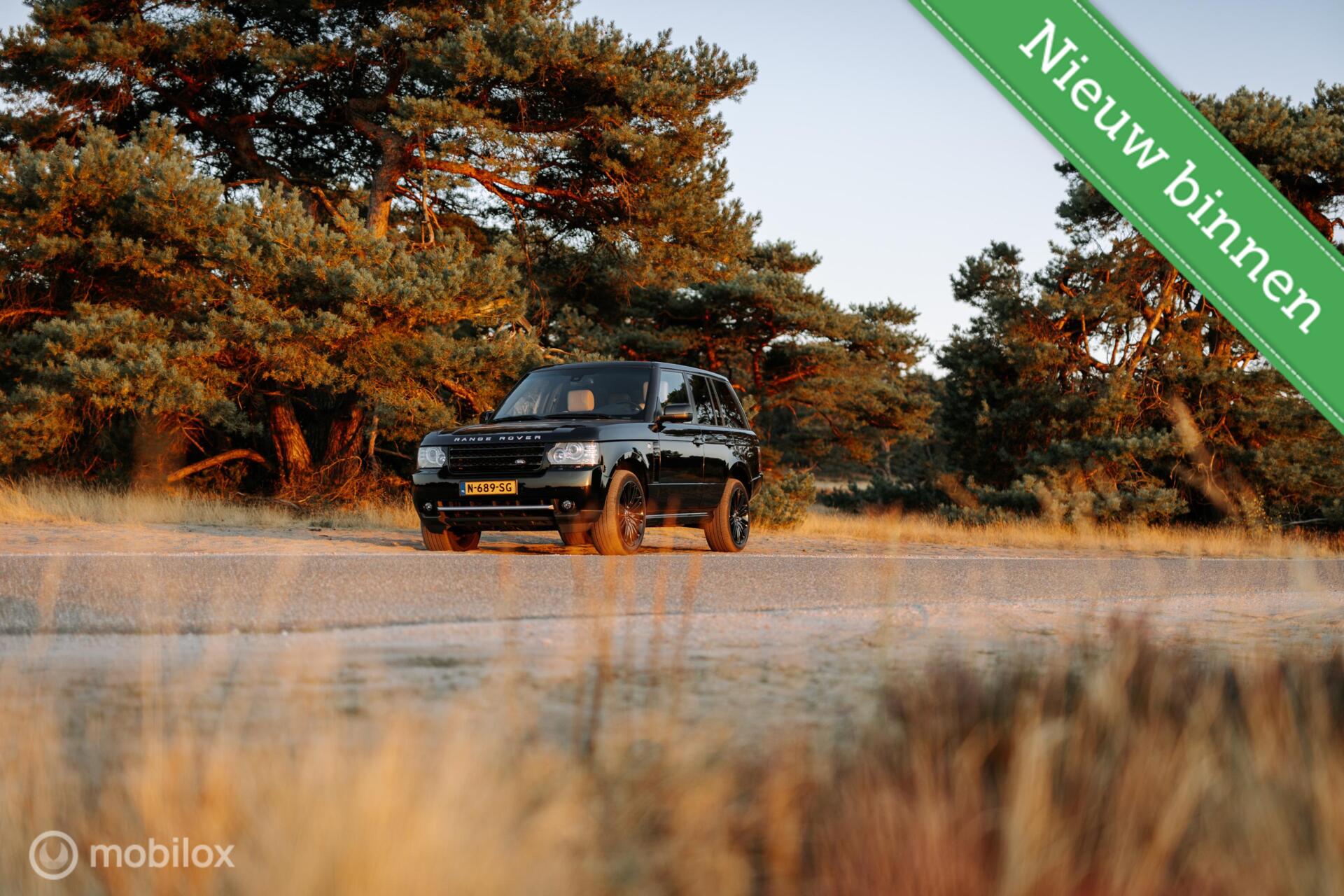 Foto van Land Rover Range Rover