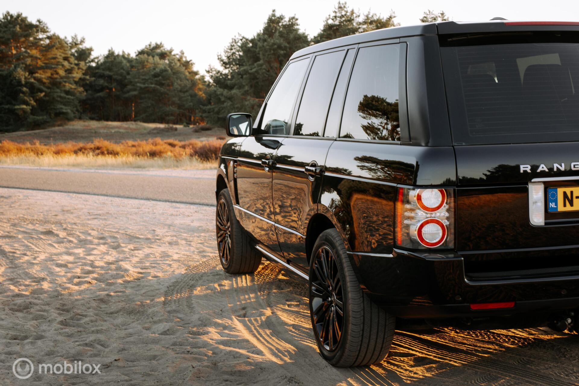 Foto van Land Rover Range Rover