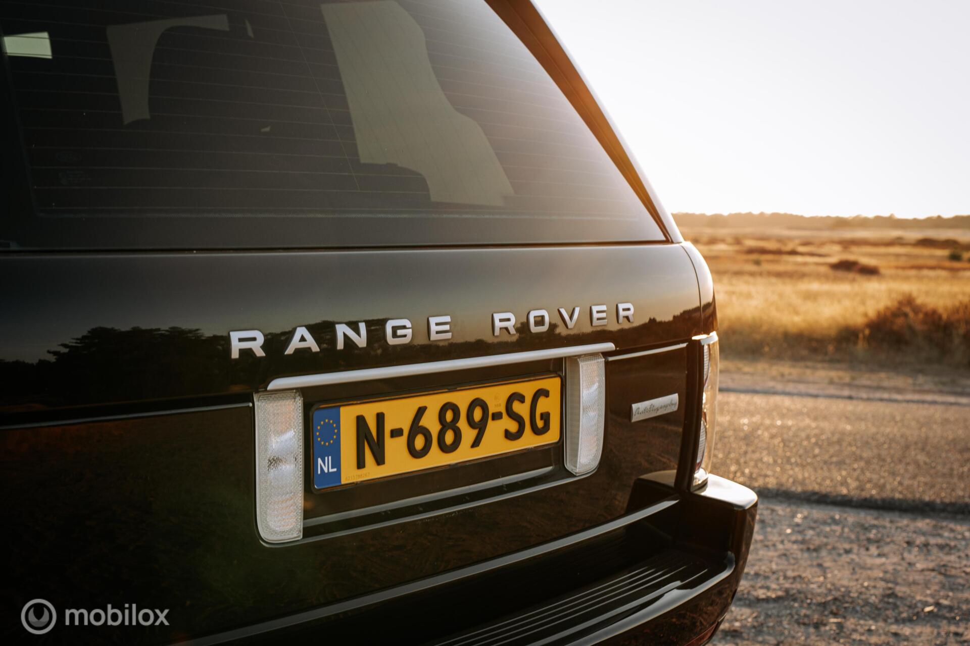 Foto van Land Rover Range Rover