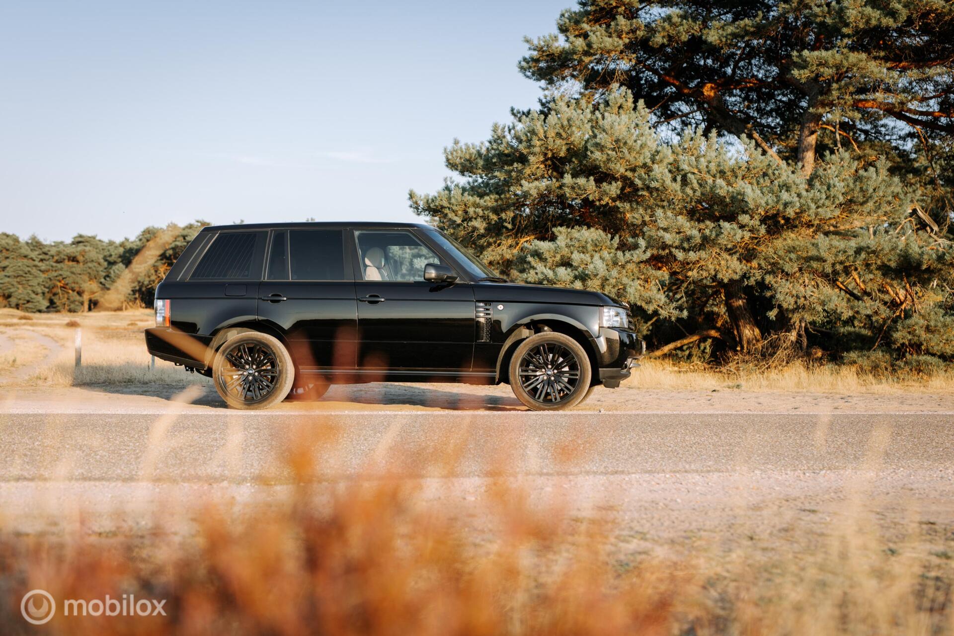 Foto van Land Rover Range Rover