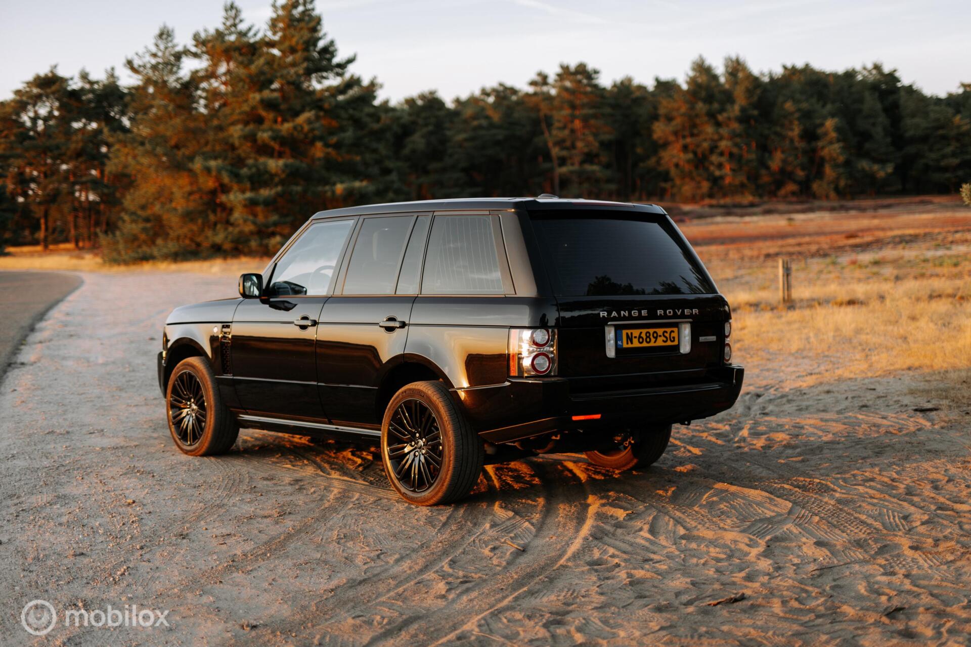 Foto van Land Rover Range Rover