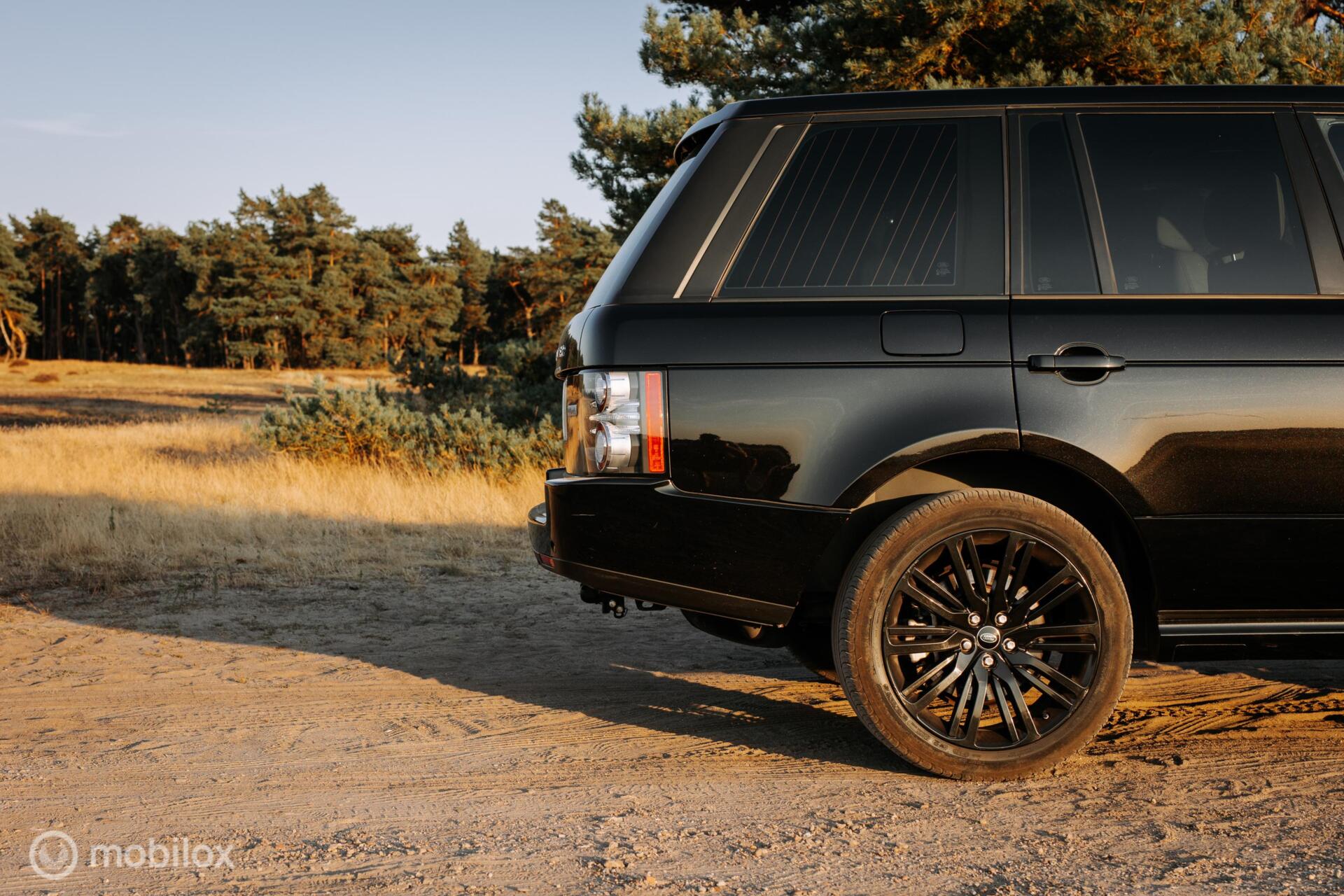 Foto van Land Rover Range Rover