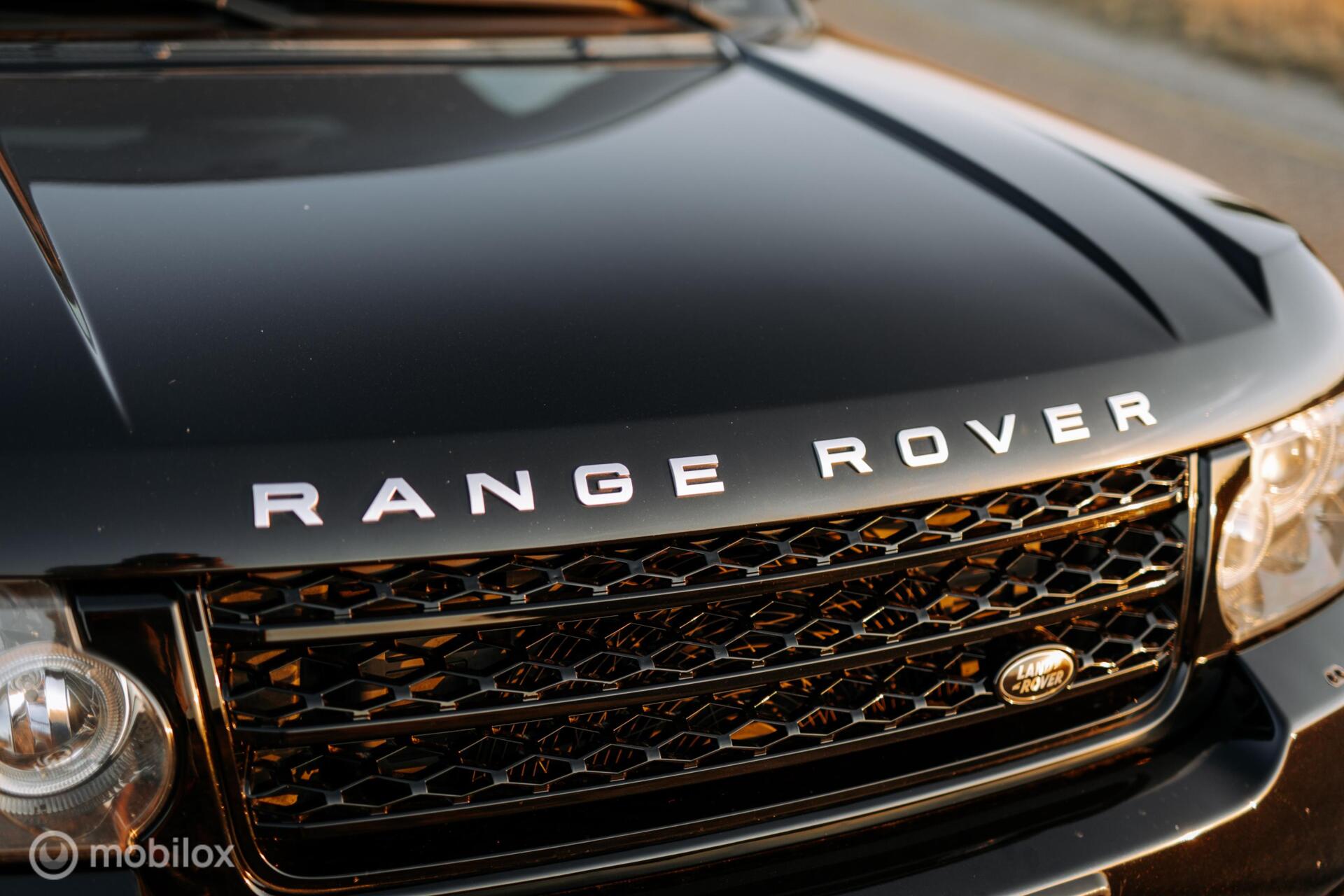 Foto van Land Rover Range Rover