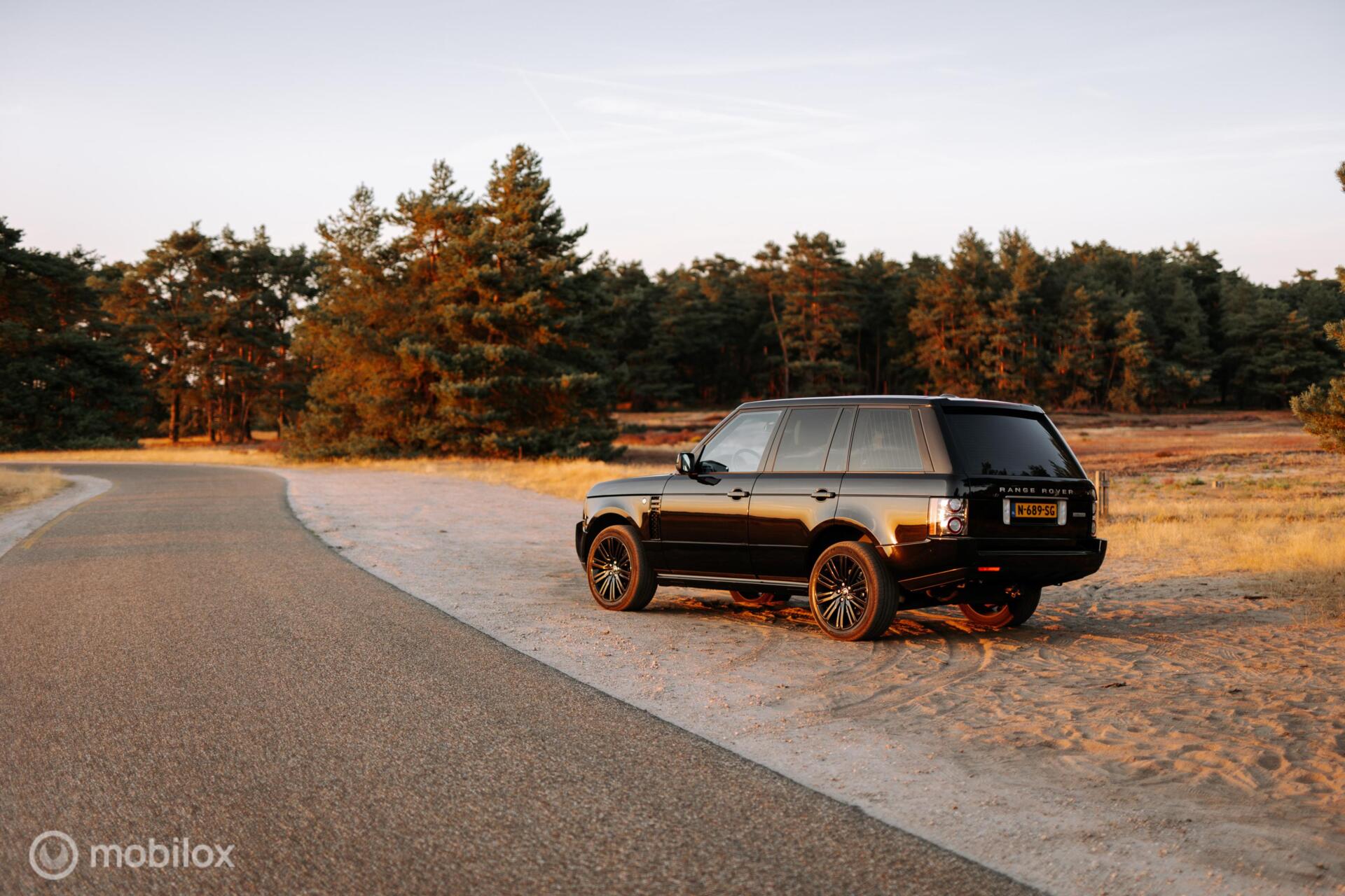 Foto van Land Rover Range Rover
