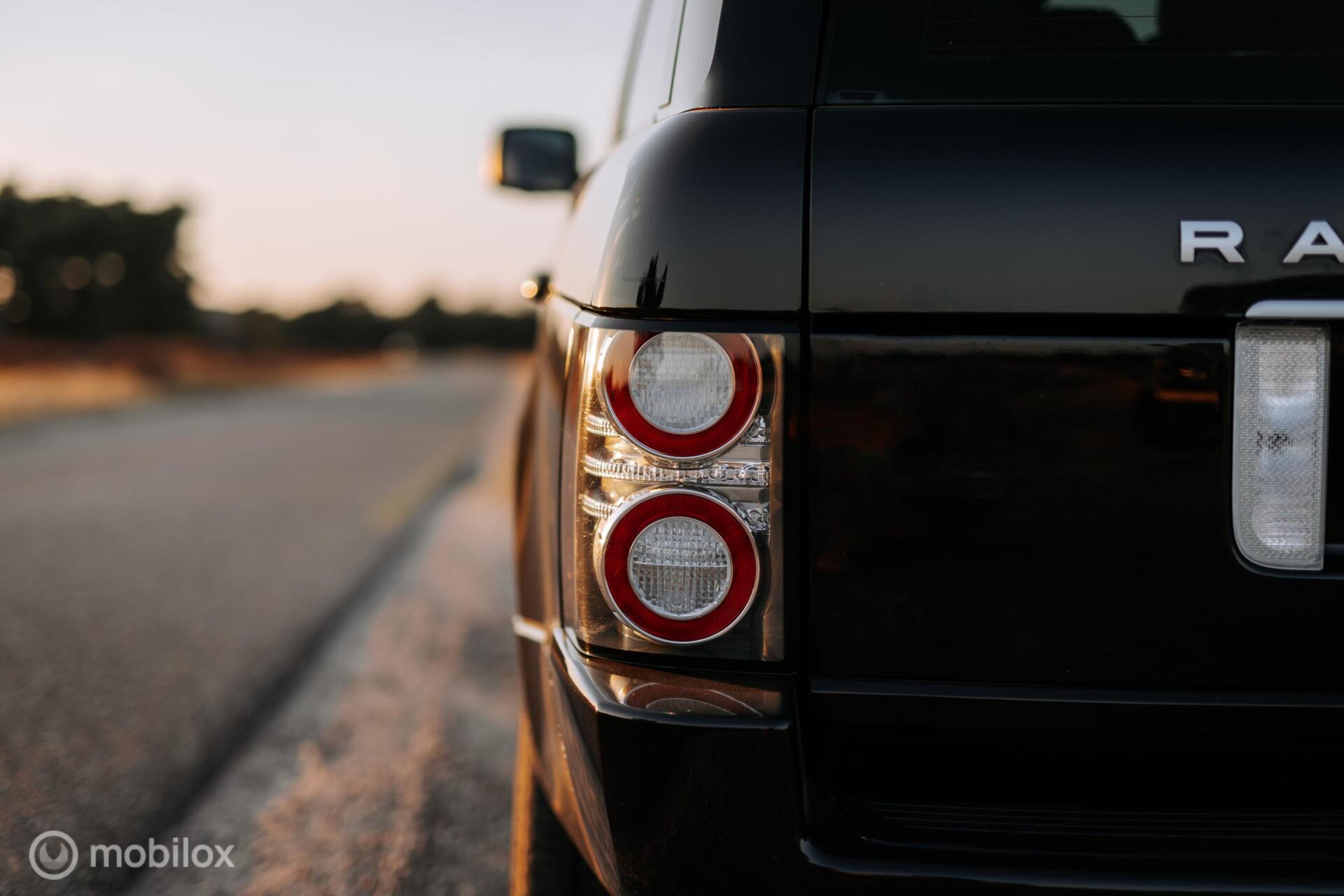 Foto van Land Rover Range Rover