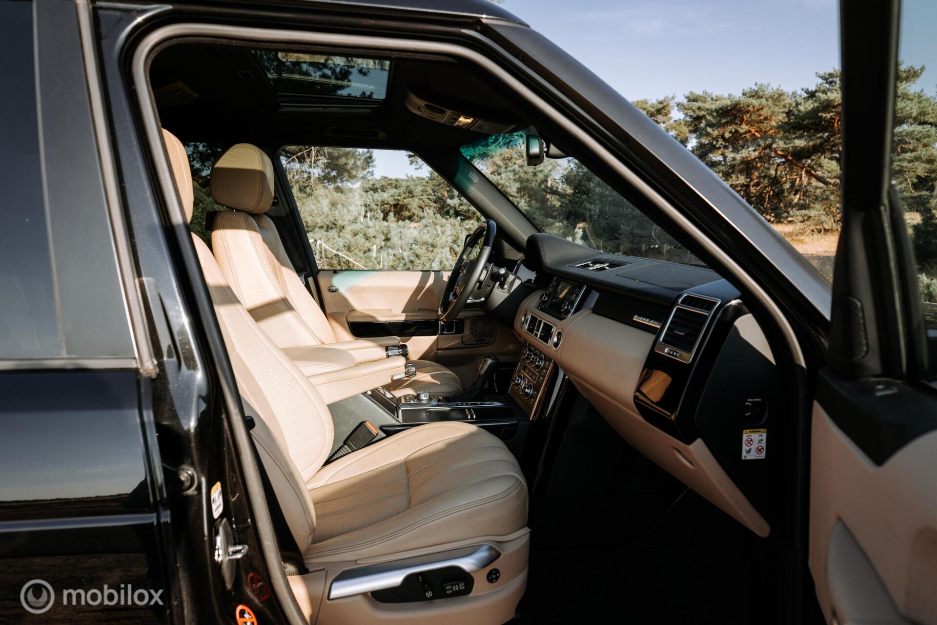 Foto van Land Rover Range Rover