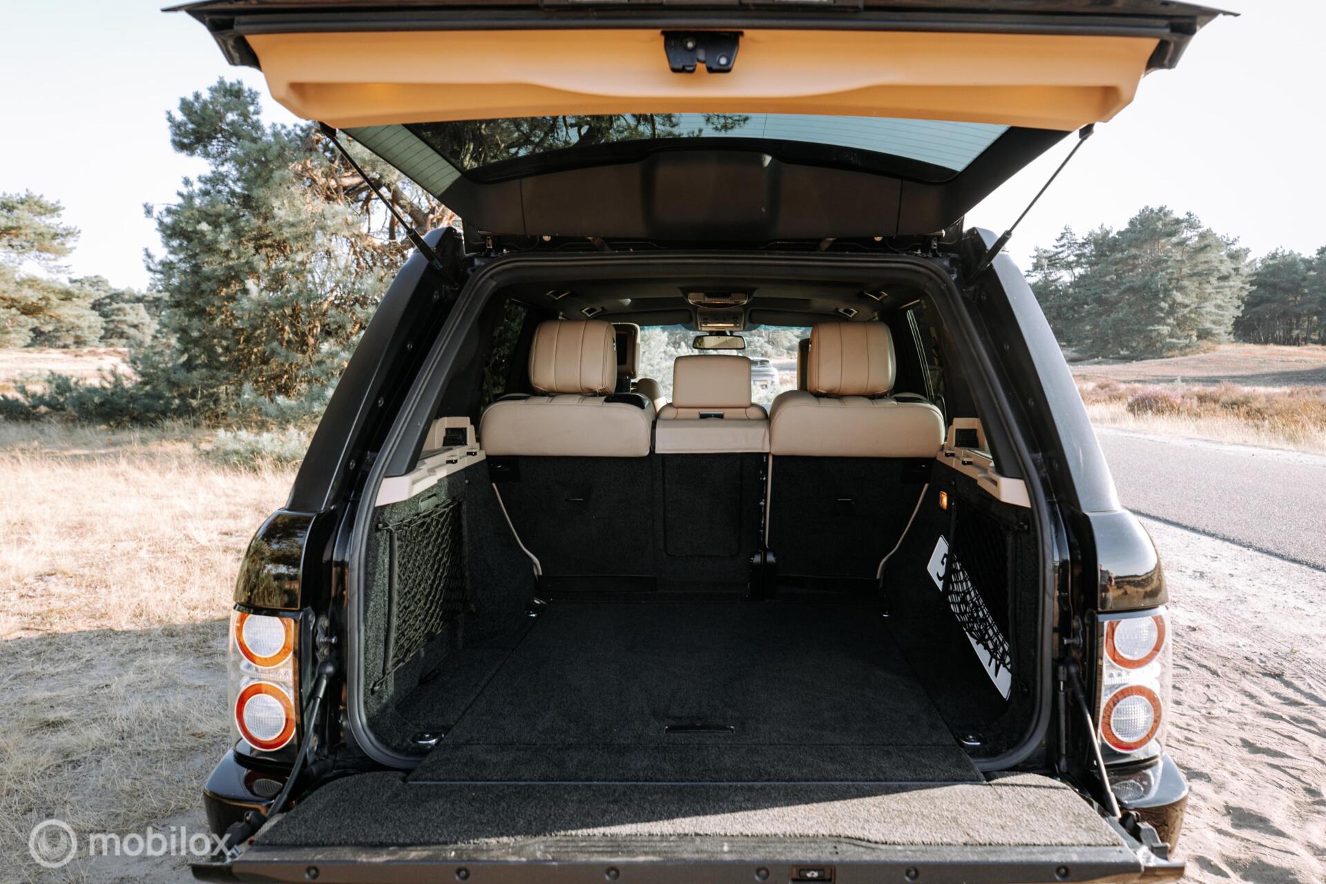 Foto van Land Rover Range Rover