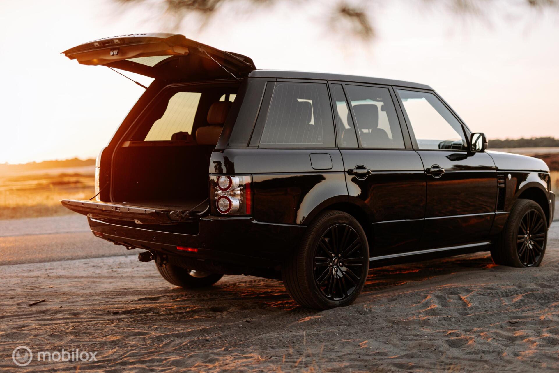 Foto van Land Rover Range Rover